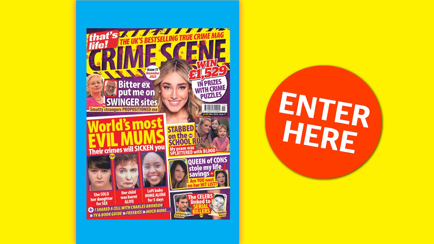 that's life! Crime Scene - Issue 11