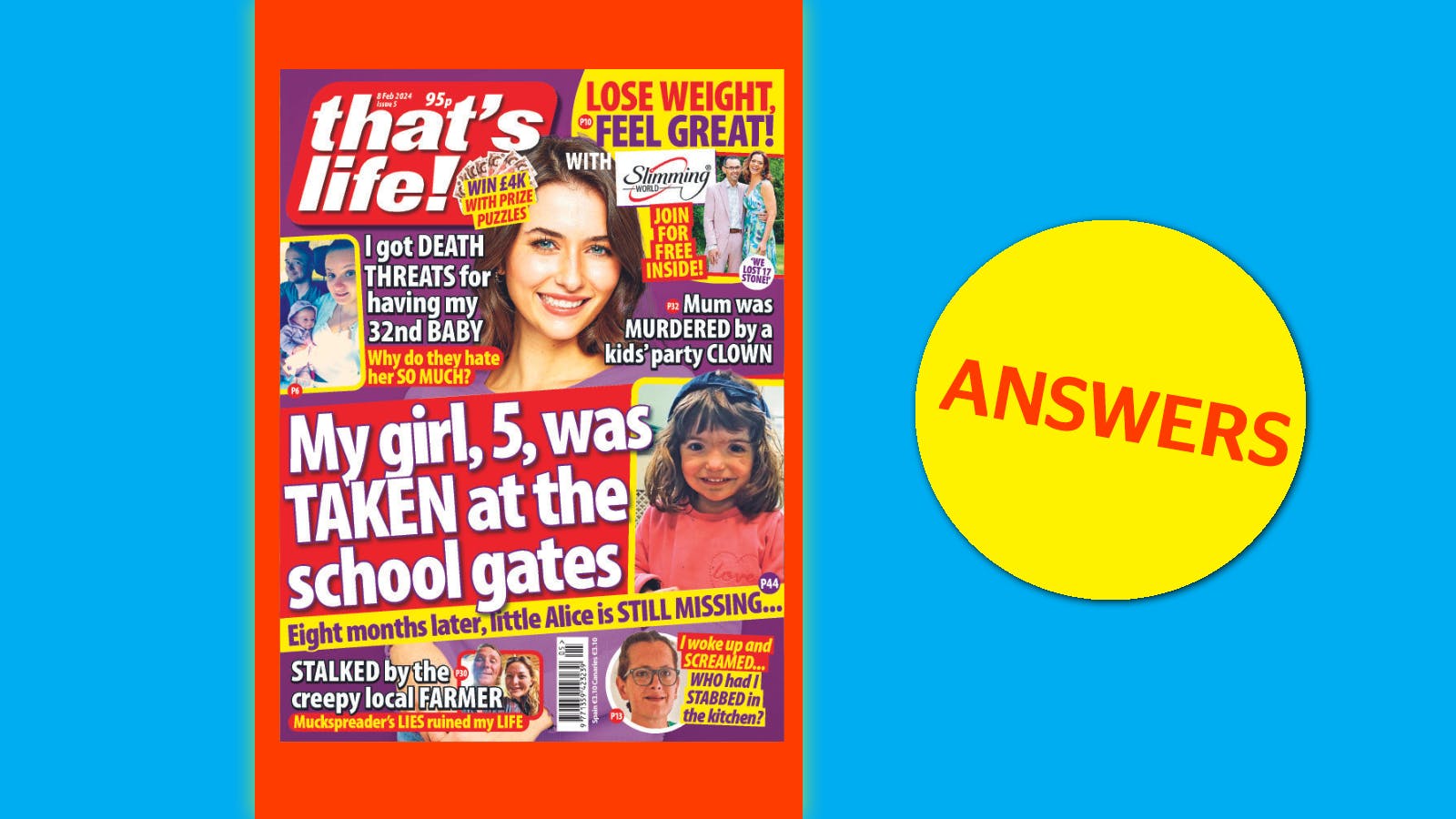 that’s life! Issue 5 Answers | %%channel_name%%