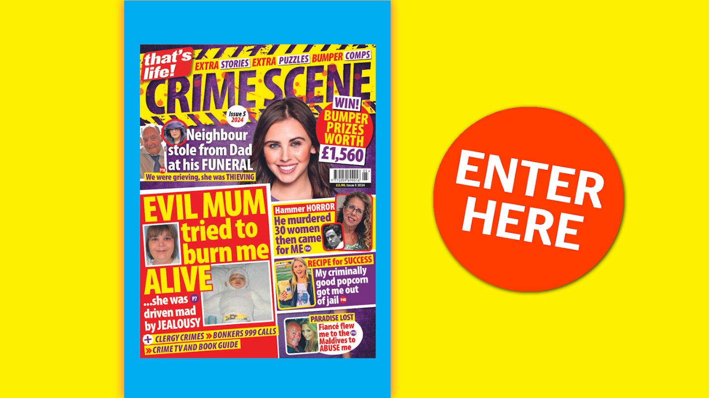 that's life! Crime Scene - Issue 5