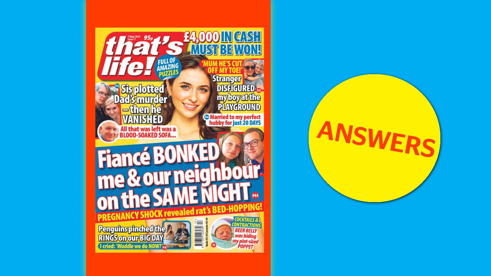 that’s life! Issue 17 Answers | %%channel_name%%