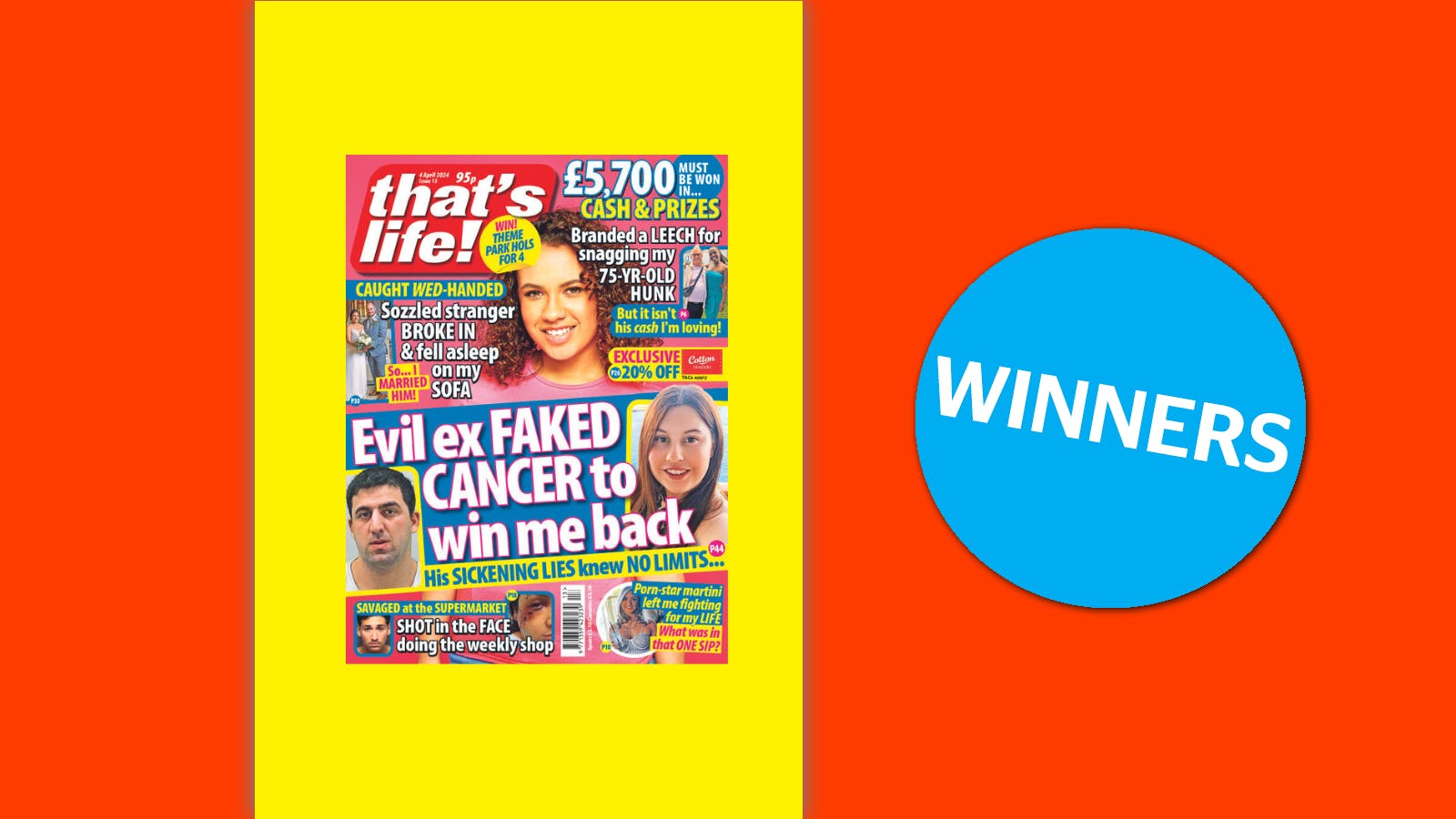 that’s life! Issue 13 Winners | %%channel_name%%