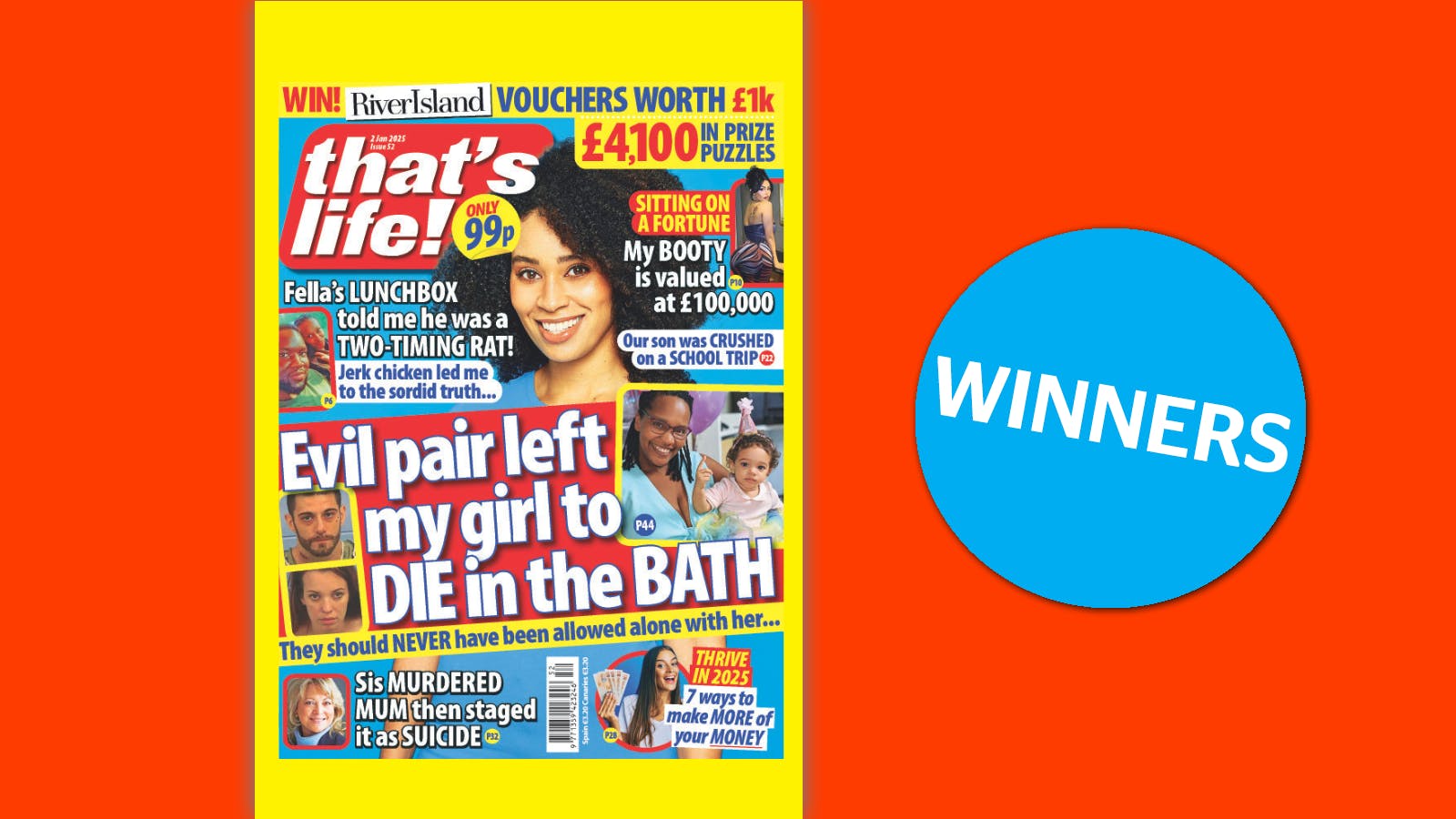 that’s life! Issue 52 Winners | %%channel_name%%