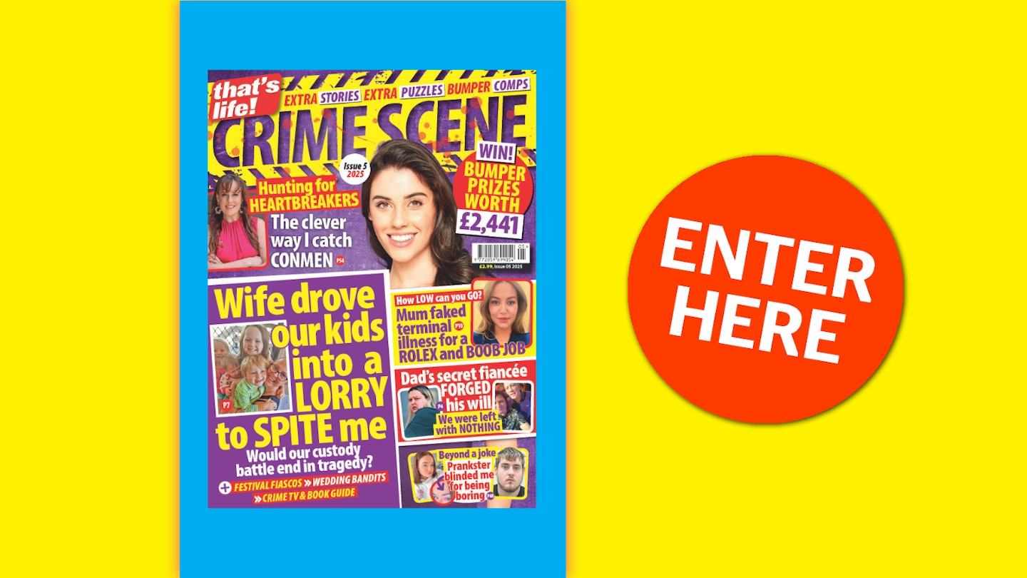that's life! Crime Scene - Issue 5