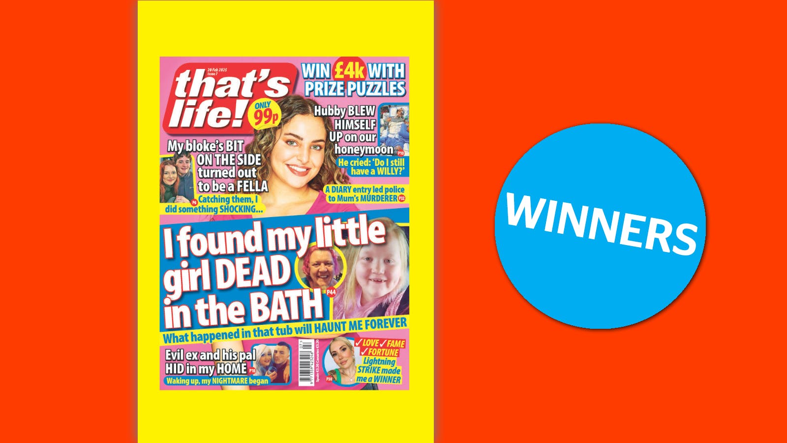 that’s life! Issue 7 Winners | %%channel_name%%