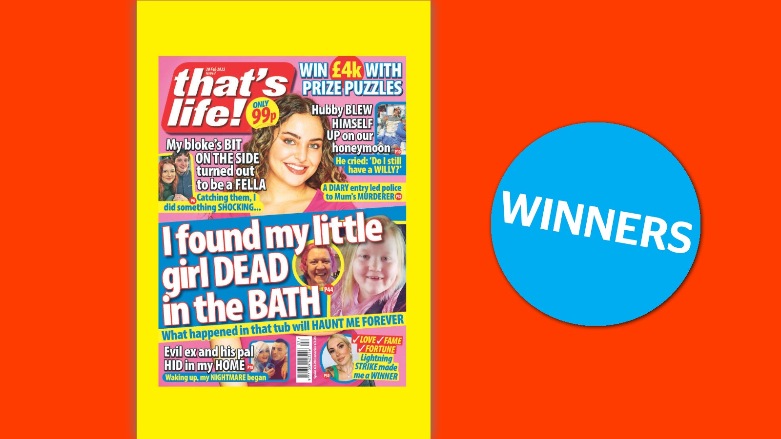 that’s life! Issue 7 Winners | %%channel_name%%