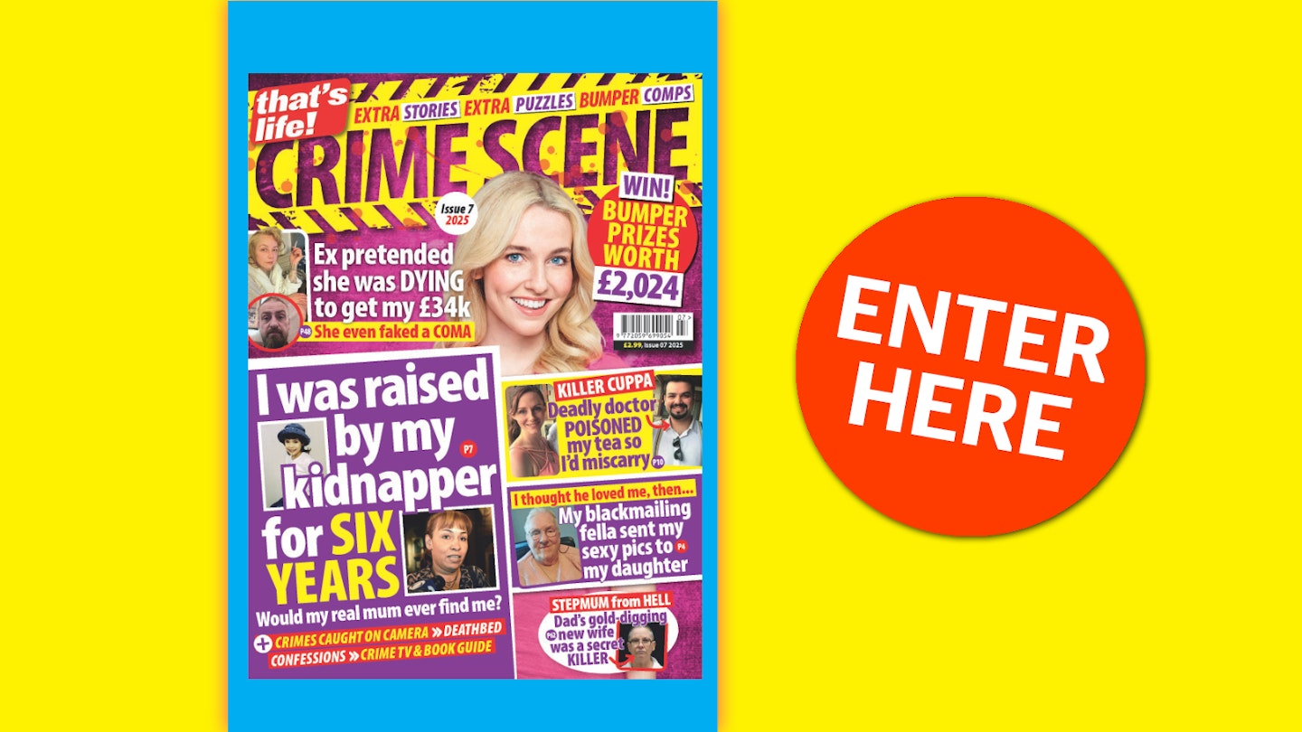 that's life! Crime Scene - Issue 7