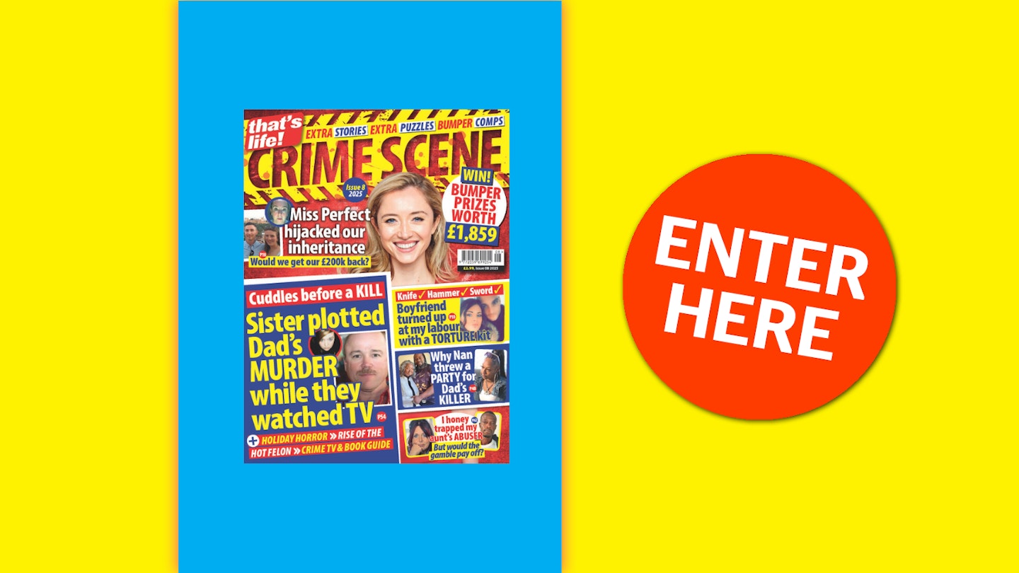 that's life! Crime Scene - Issue 8