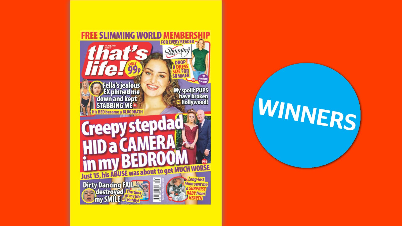 that’s life! Issue 19 Winners | %%channel_name%%