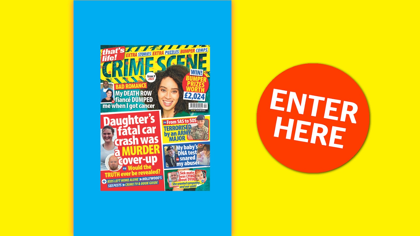that's life! Crime Scene - Issue 9