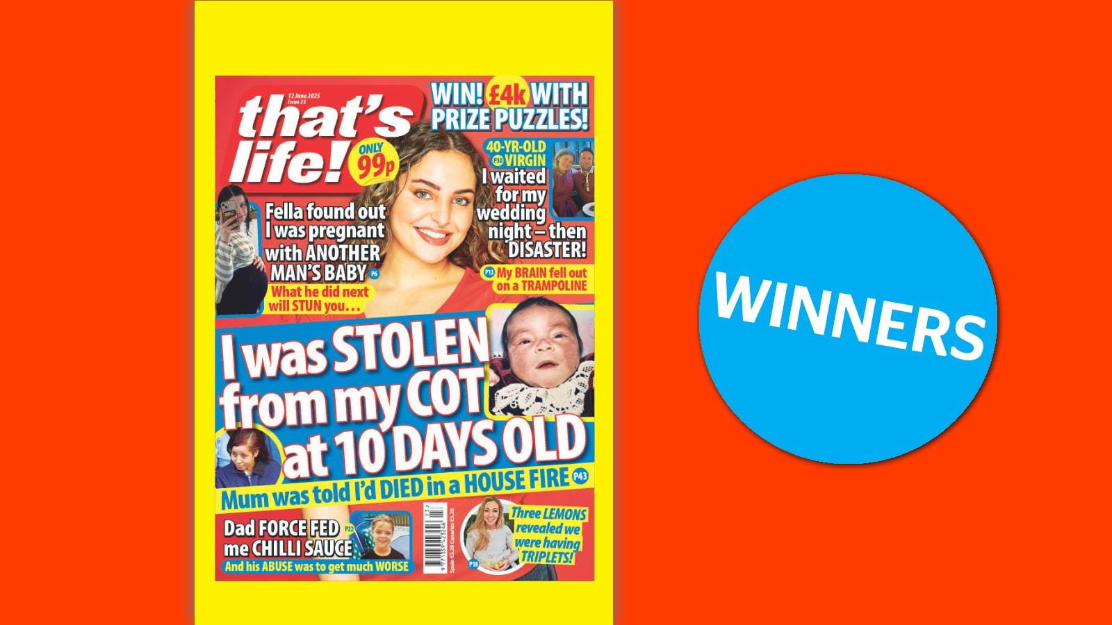 that’s life! Issue 23 Winners | %%channel_name%%