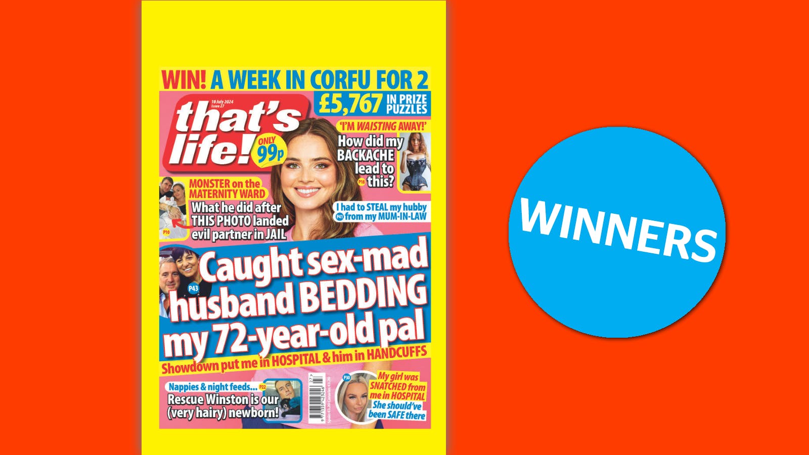 that’s life! Issue 27 Winners | %%channel_name%%