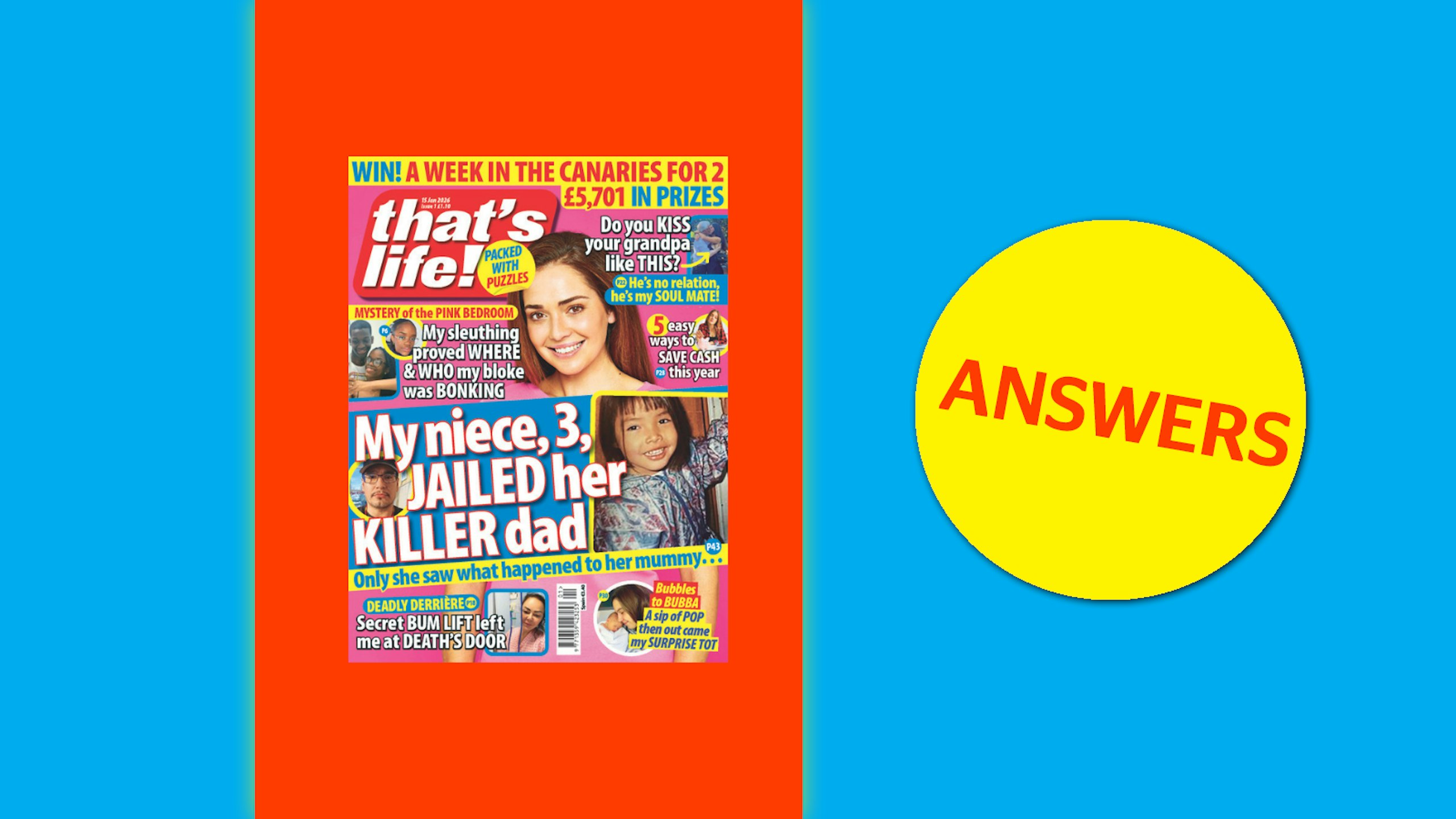 that's life! Issue 01 Answers