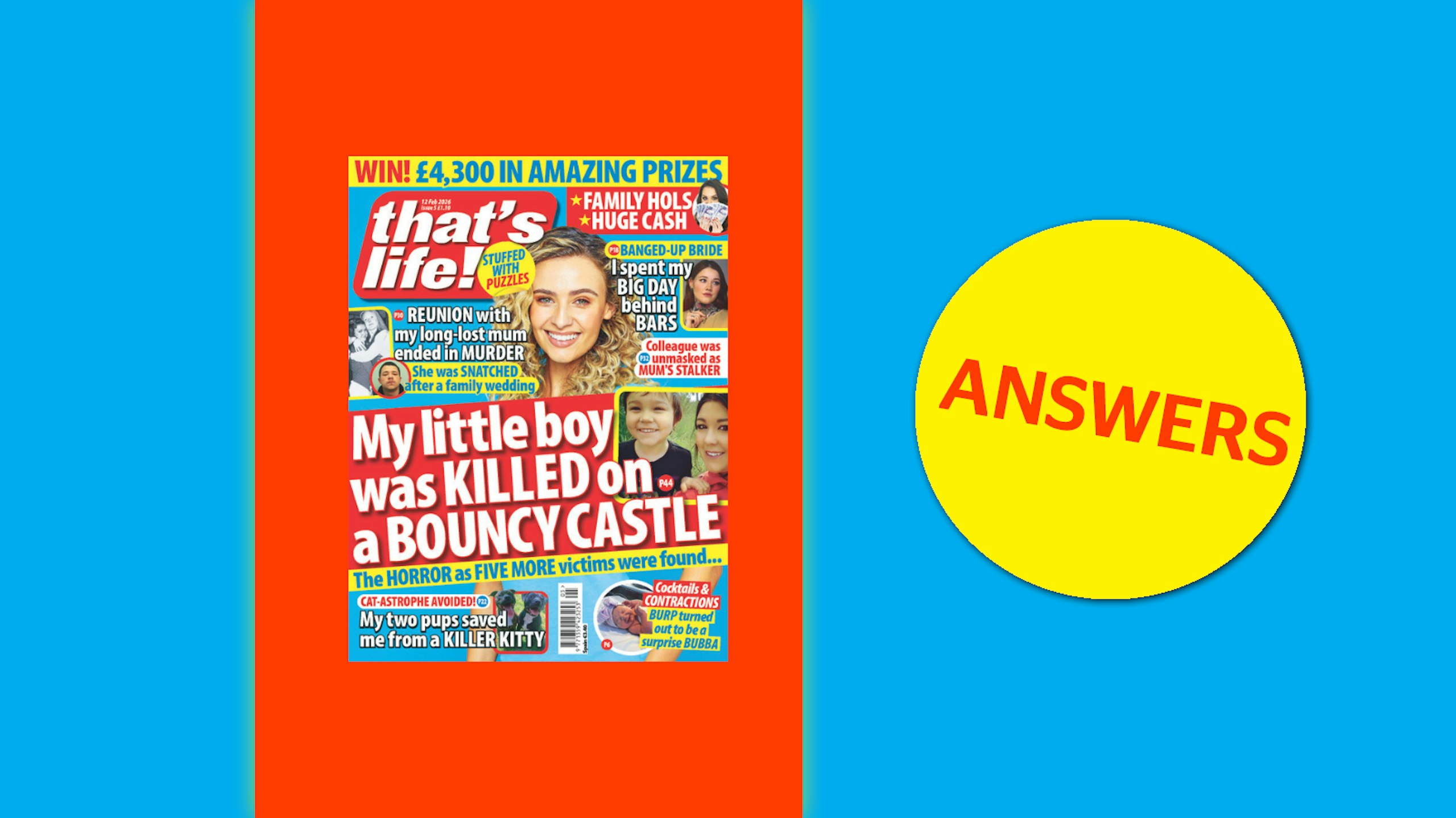 that's life! Issue 05 Answers