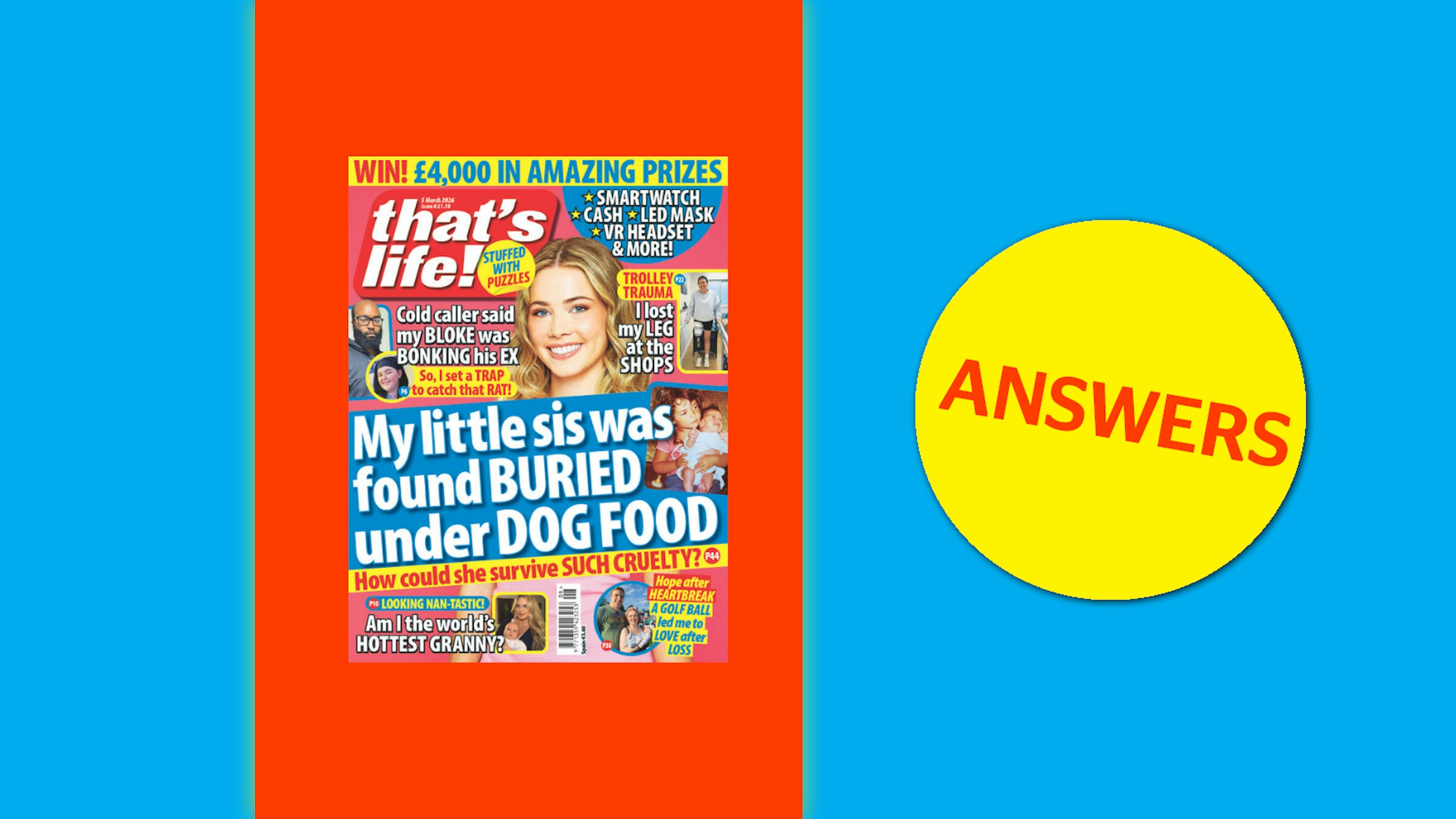 that's life! Issue 08 Answers