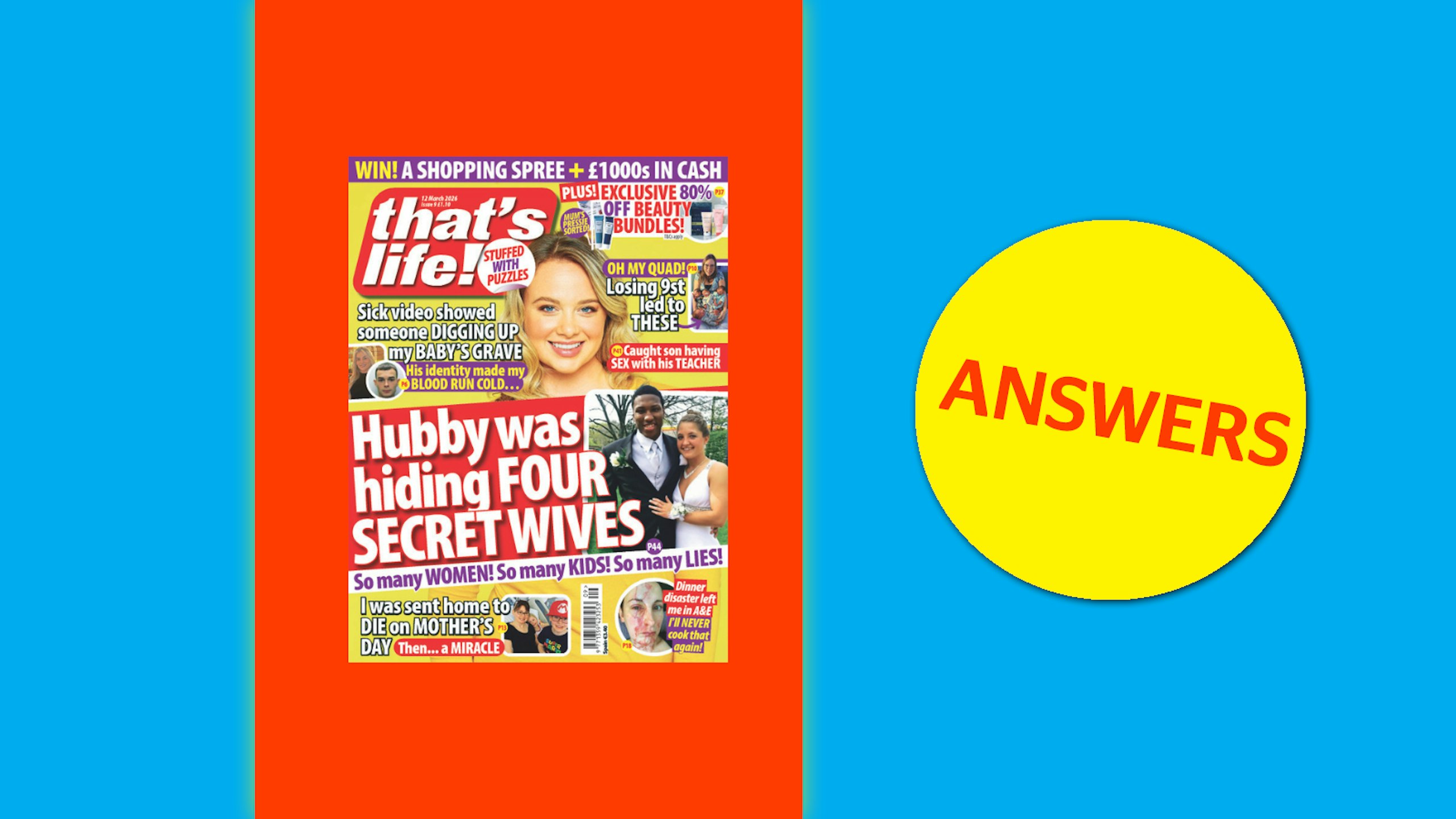 that's life! Issue 09 Answers