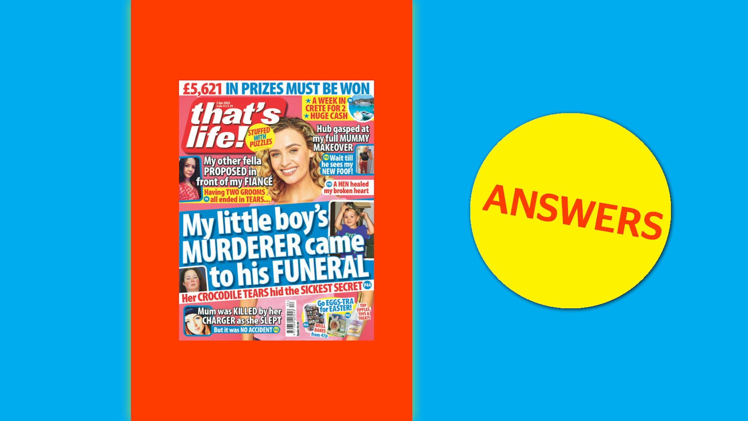 that's life! Issue 12 Answers