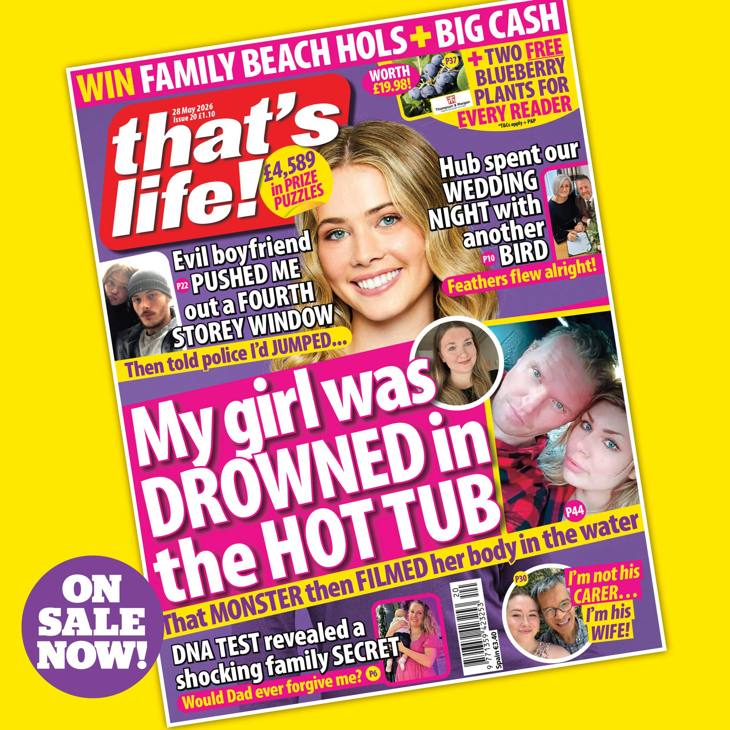 That's life! Issue 20 - on sale now!