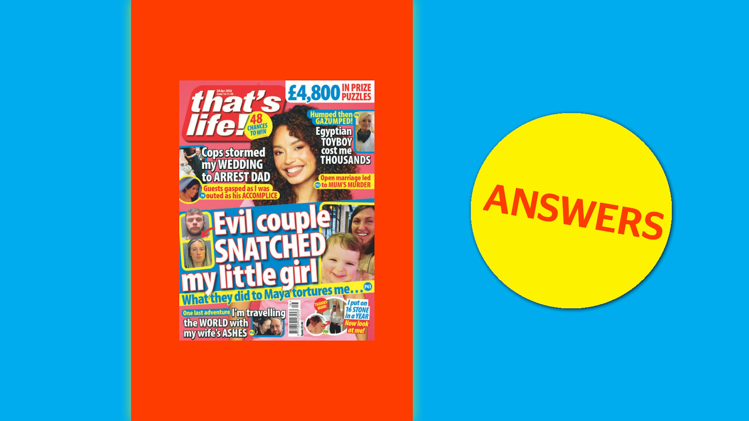 that's life! Issue 16 Answers