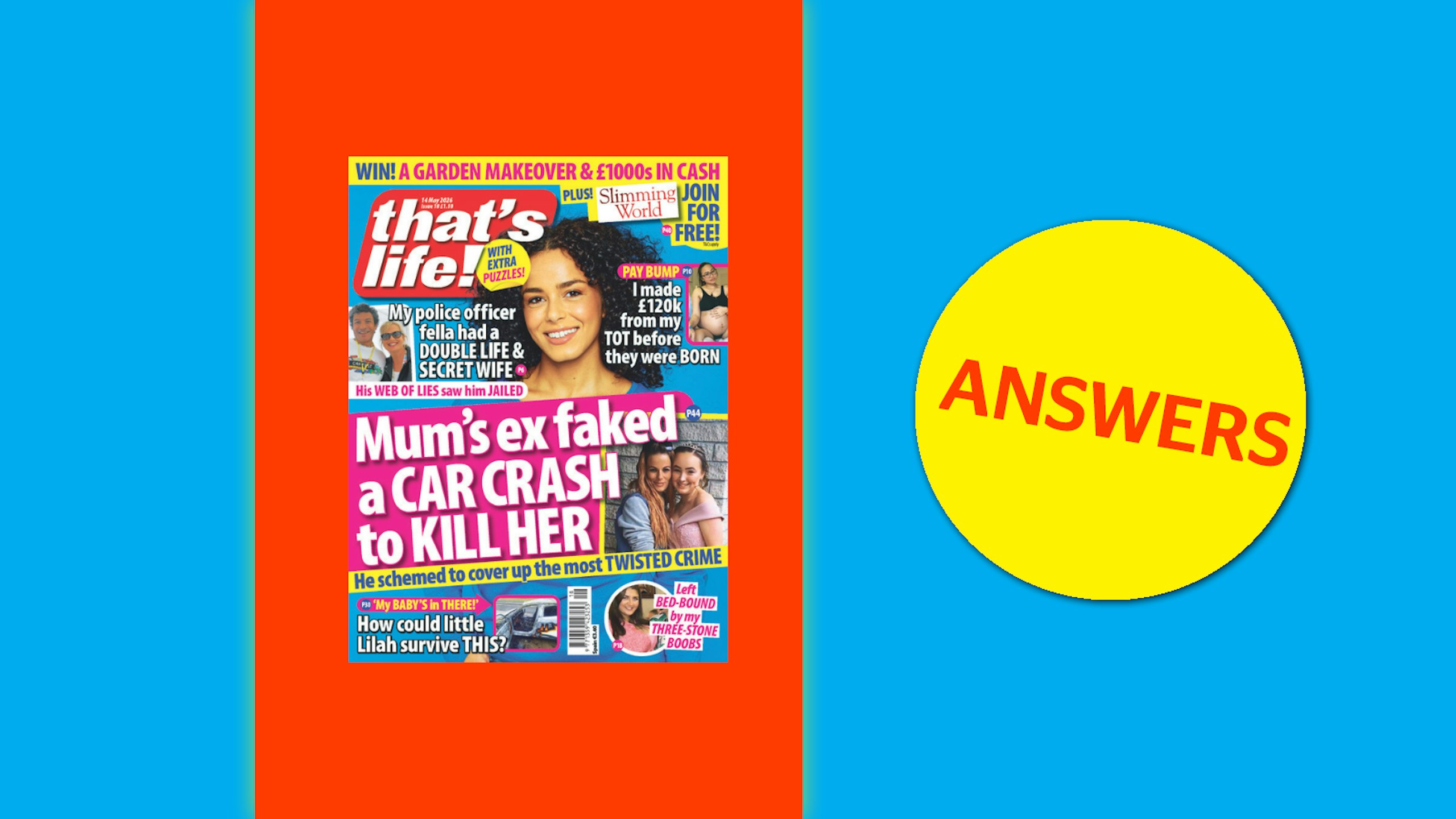 that's life! Issue 18 Answers