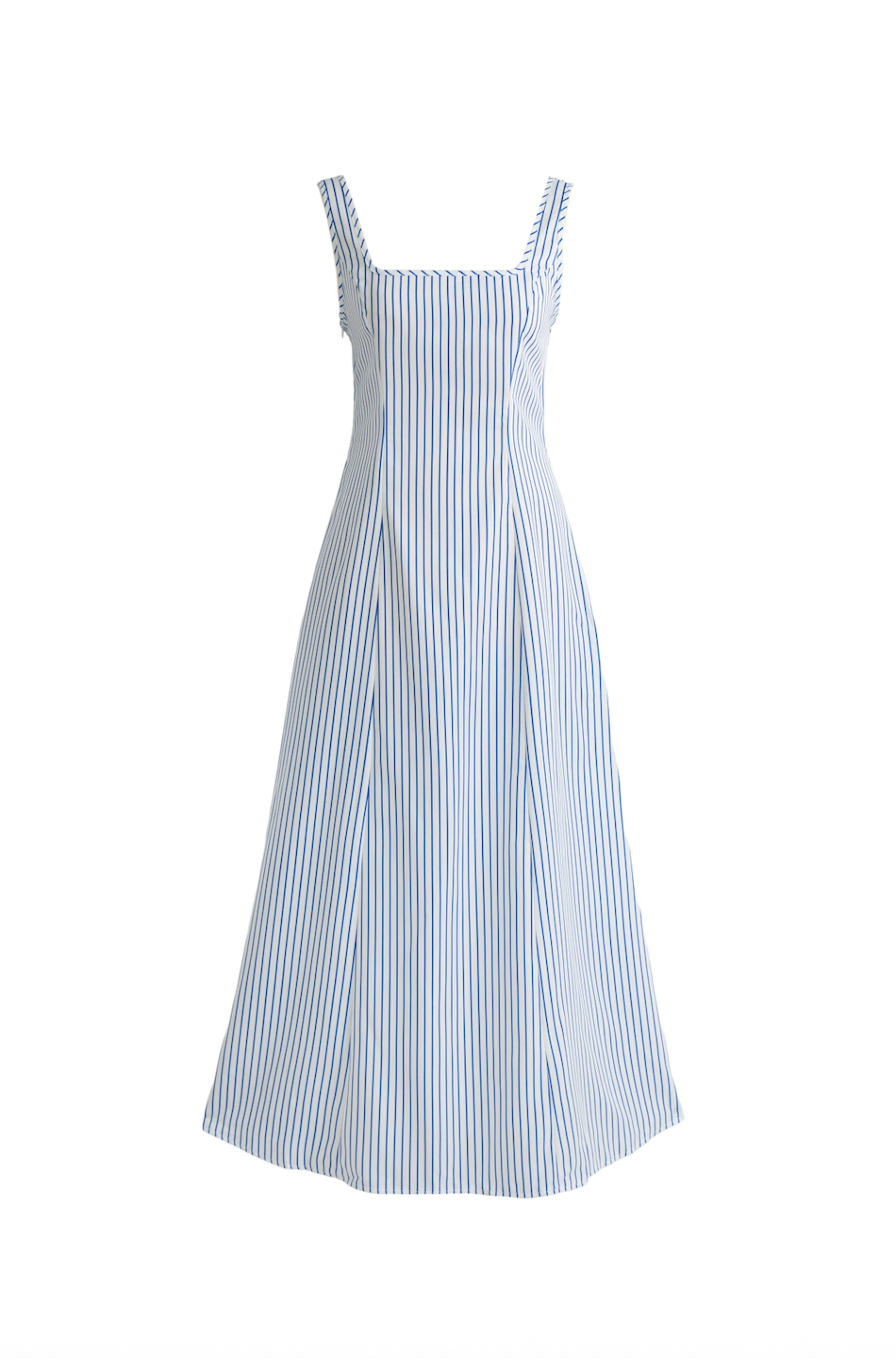 Striped Midi Dress