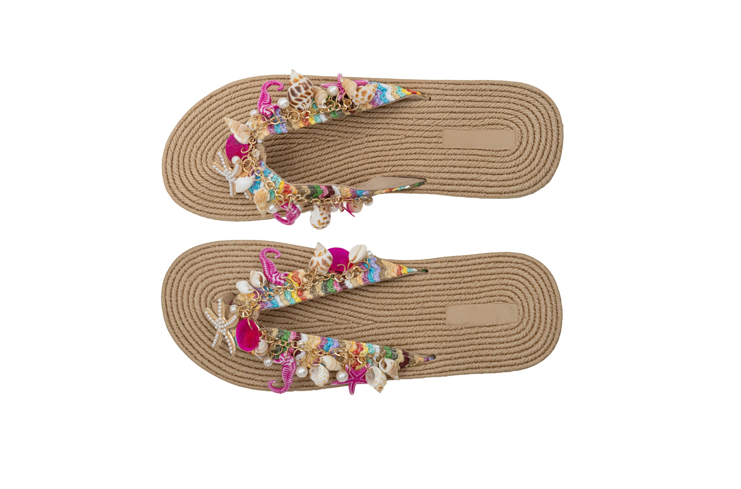 Embellished Sandals