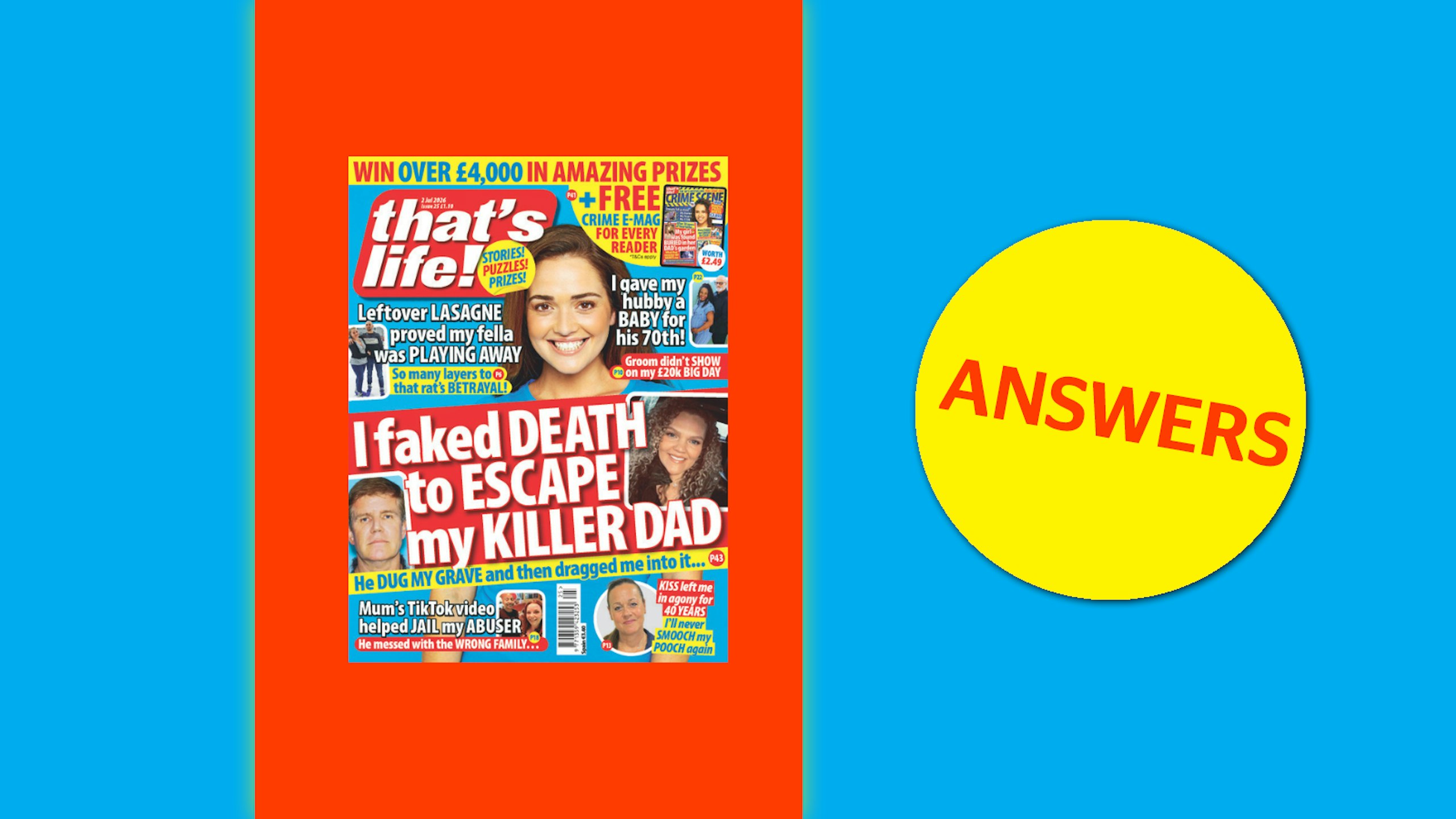 that's life! Issue 25 Answers
