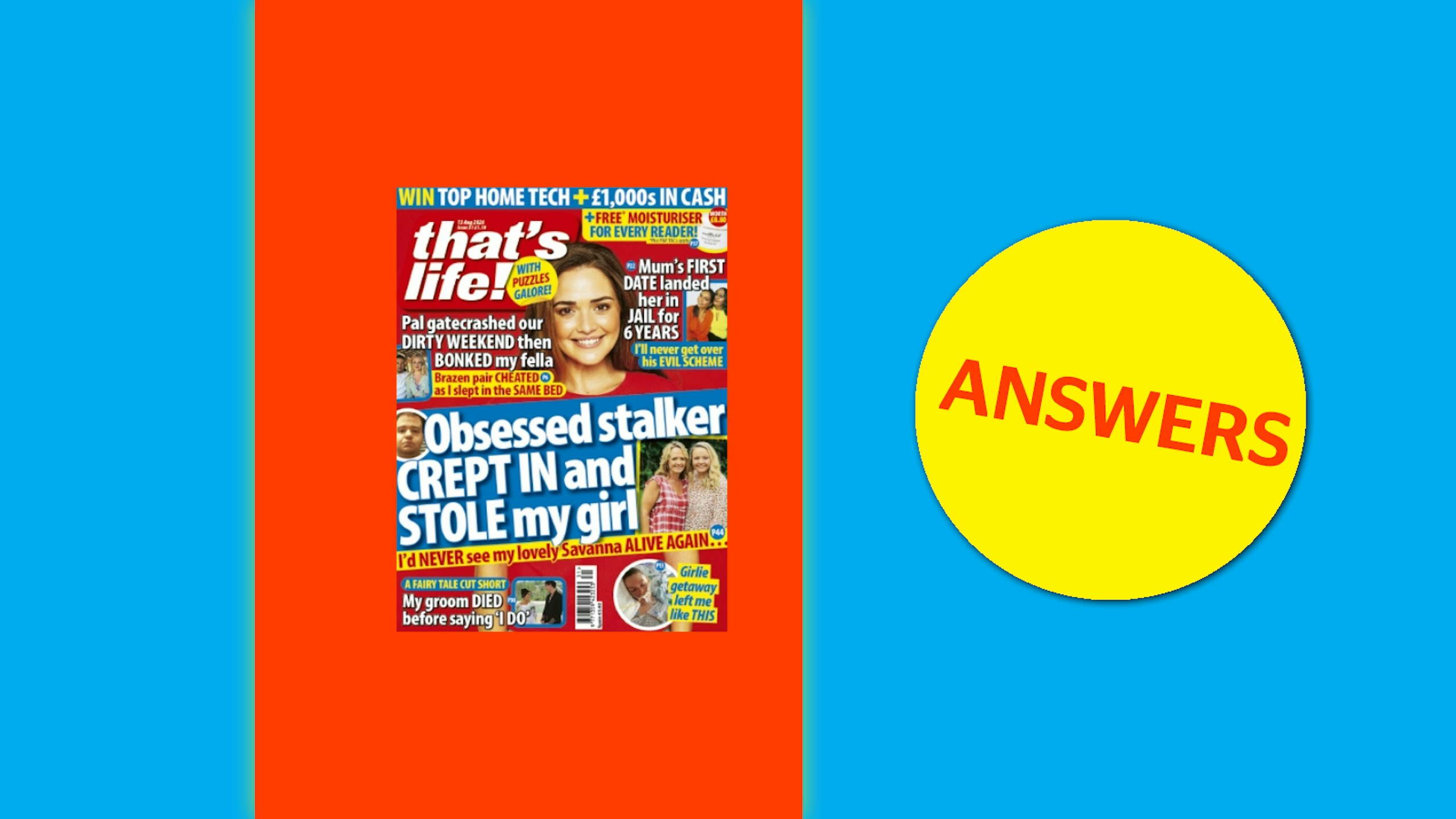 that's life! Issue 31 Answers