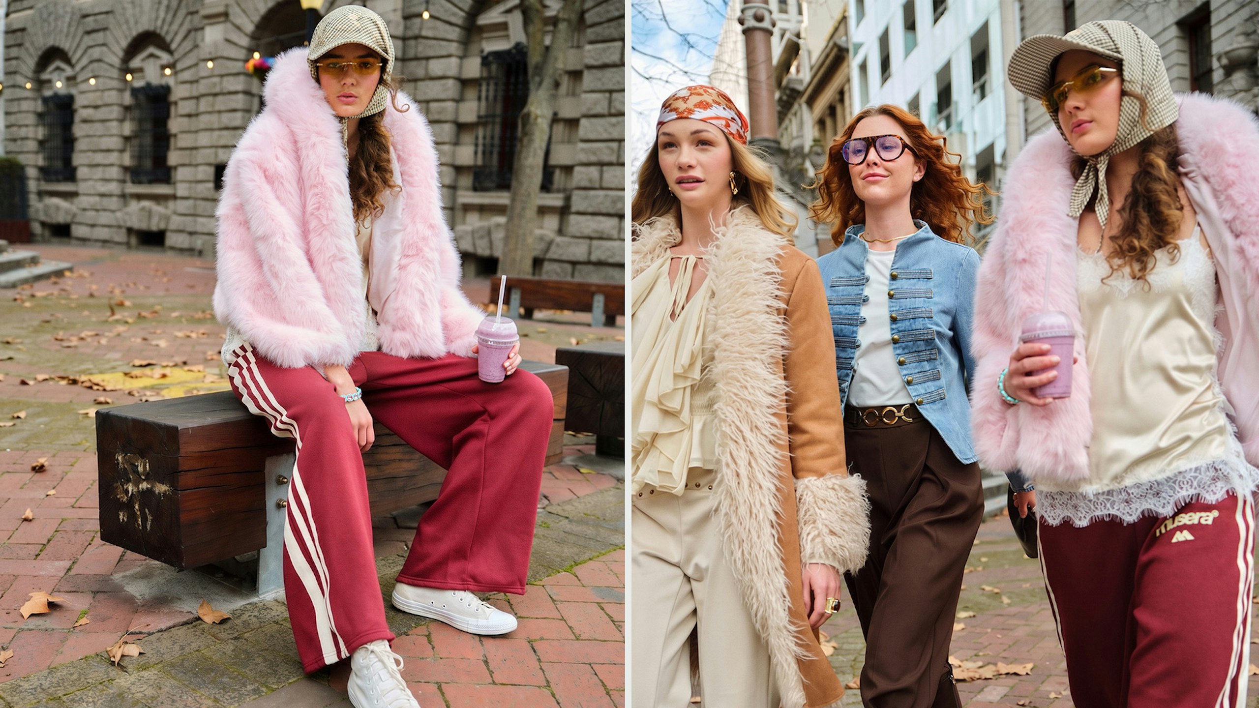 Image of models wearing SHEIN FW26 Collection.