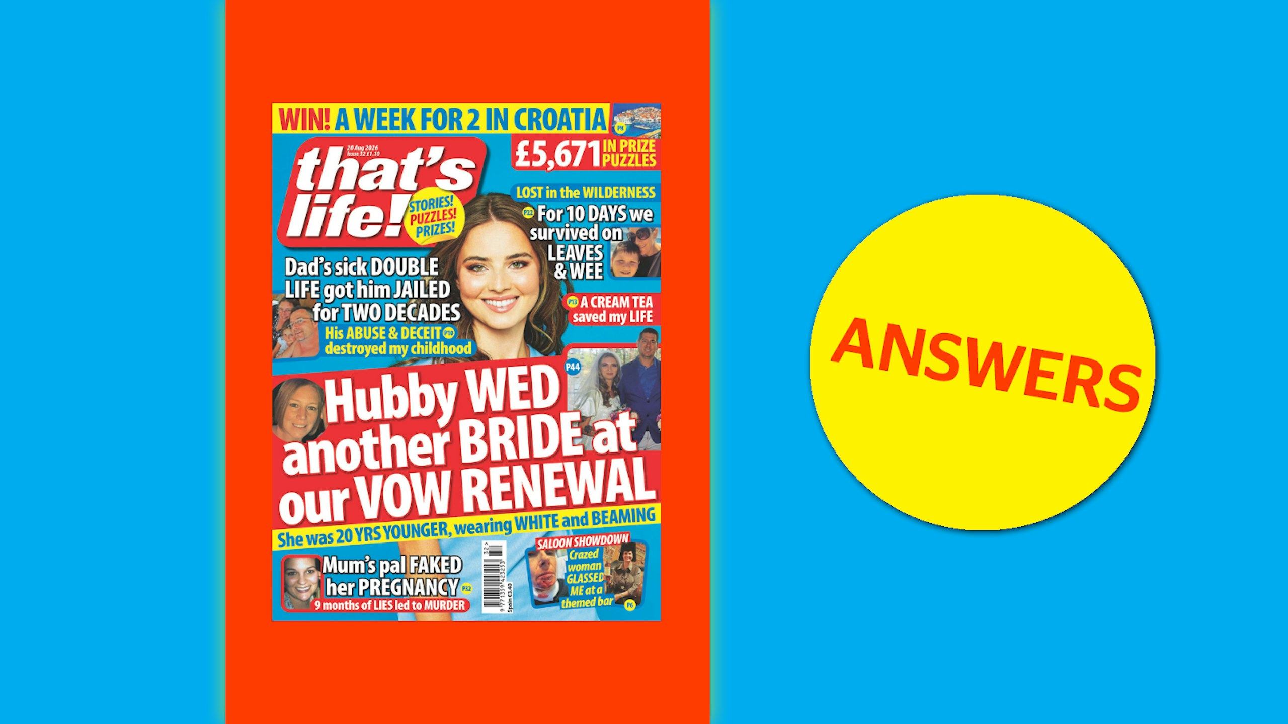 that's life! Issue 32 Answers