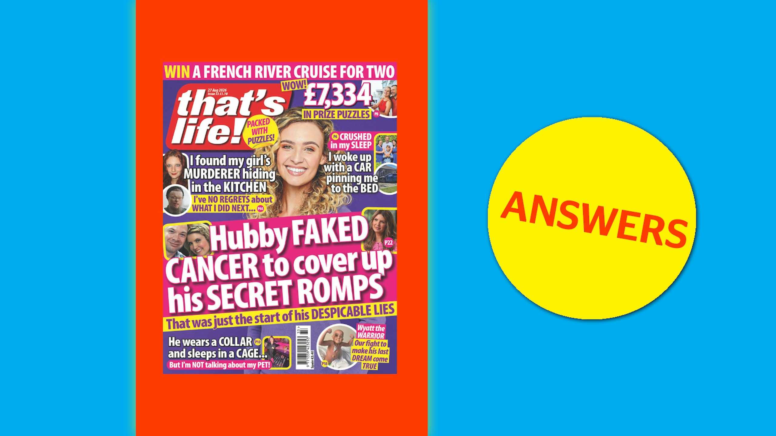 that's life! Issue 33 Answers