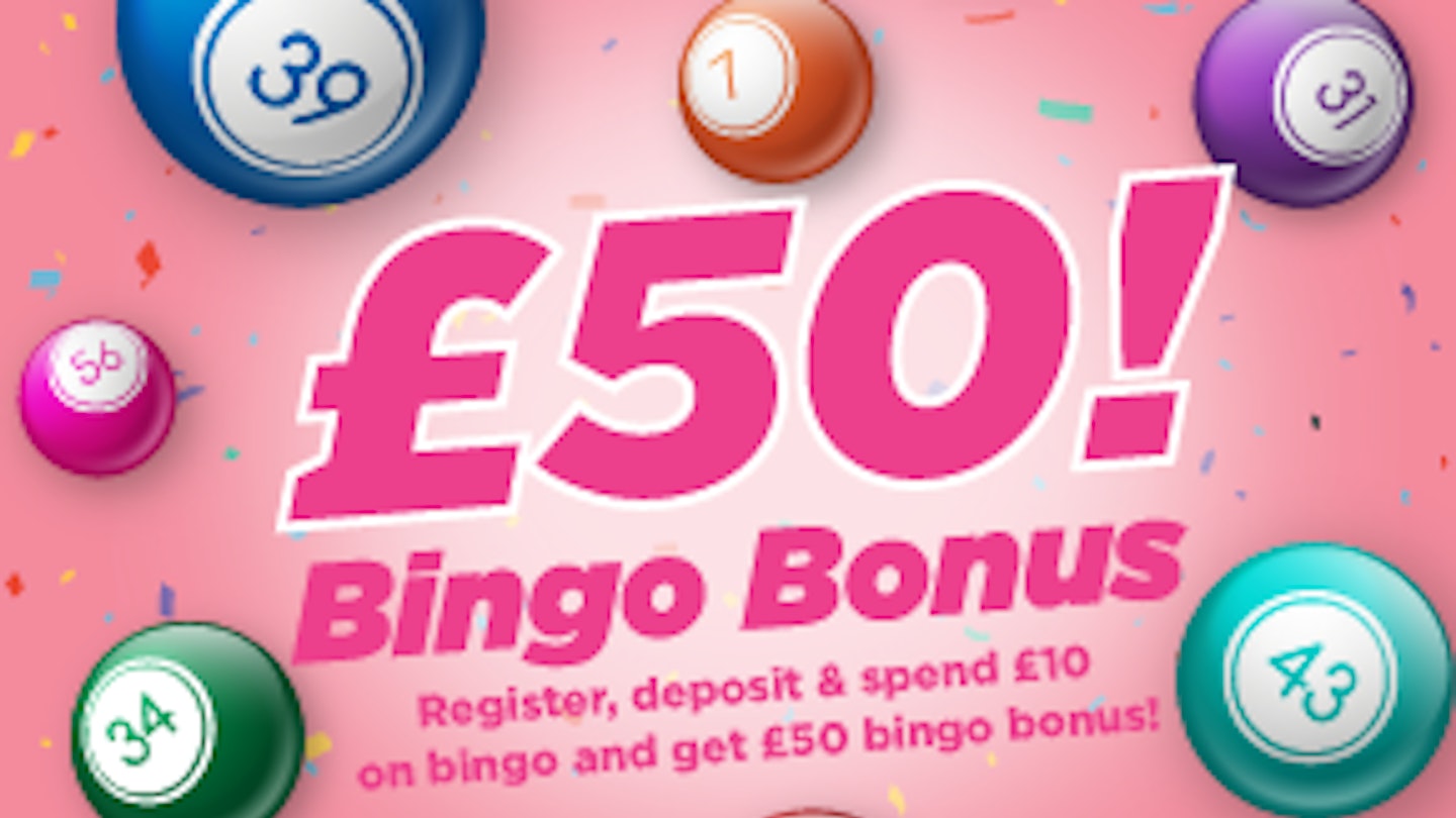 Take a Break bingo £50 Bonus