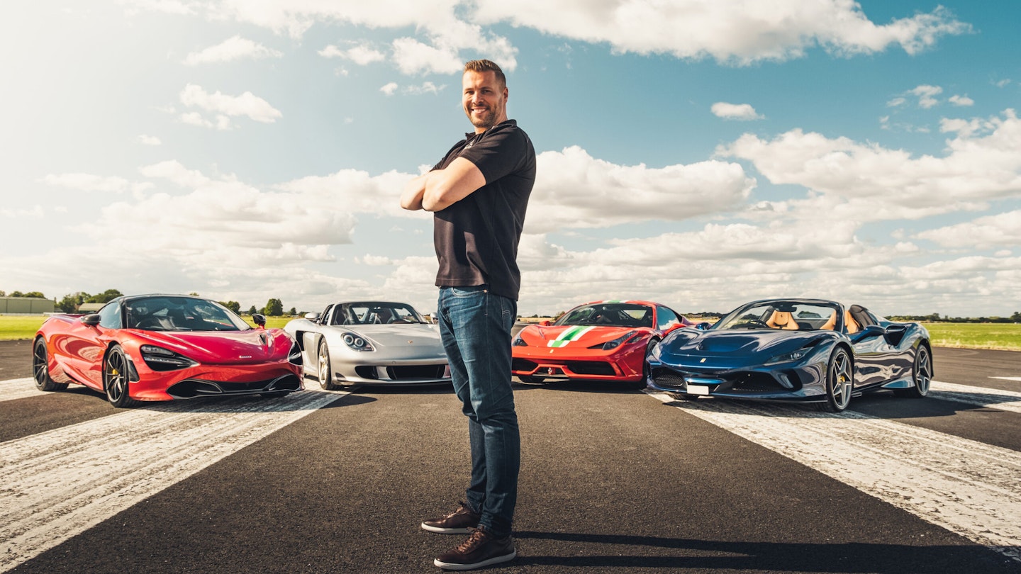 Supercar Showroom