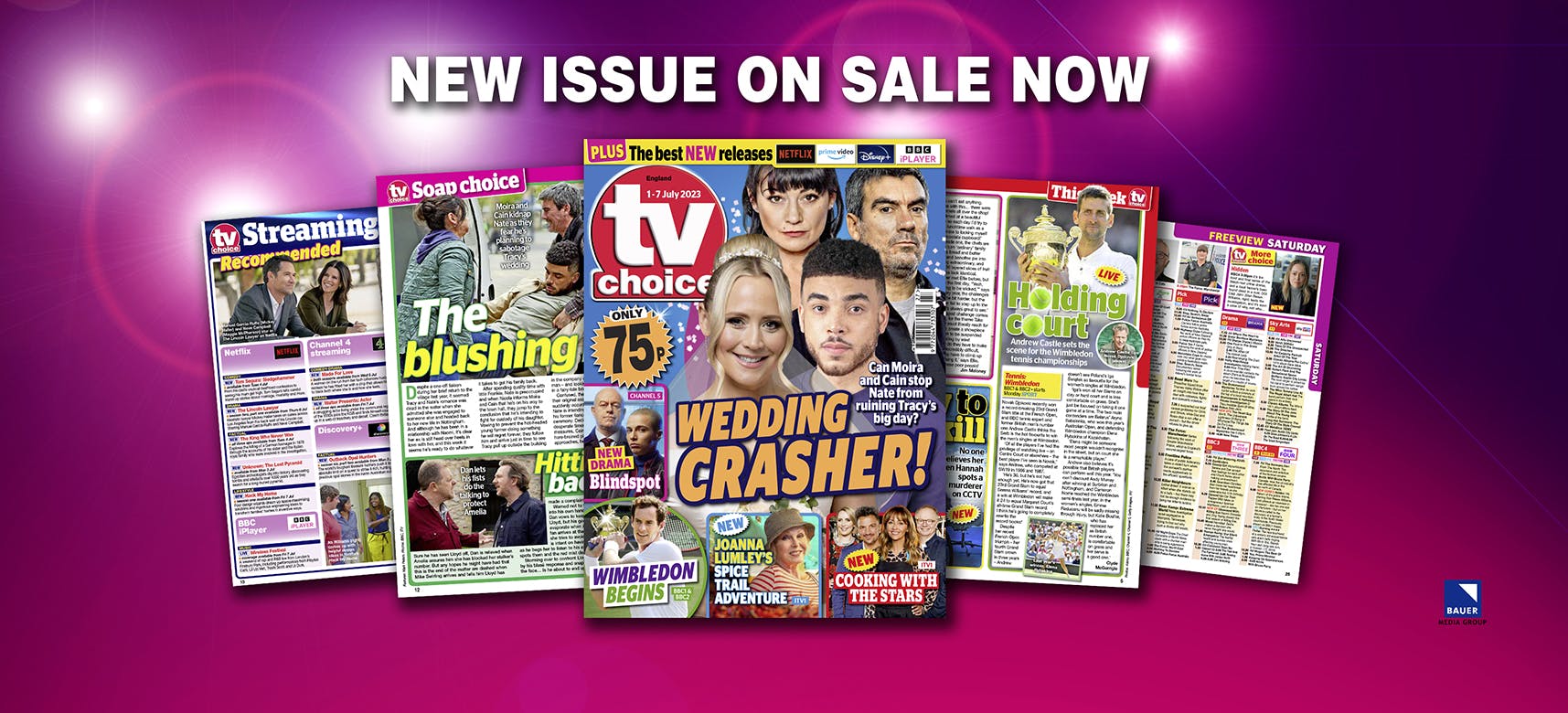 Ways To Read TV Choice