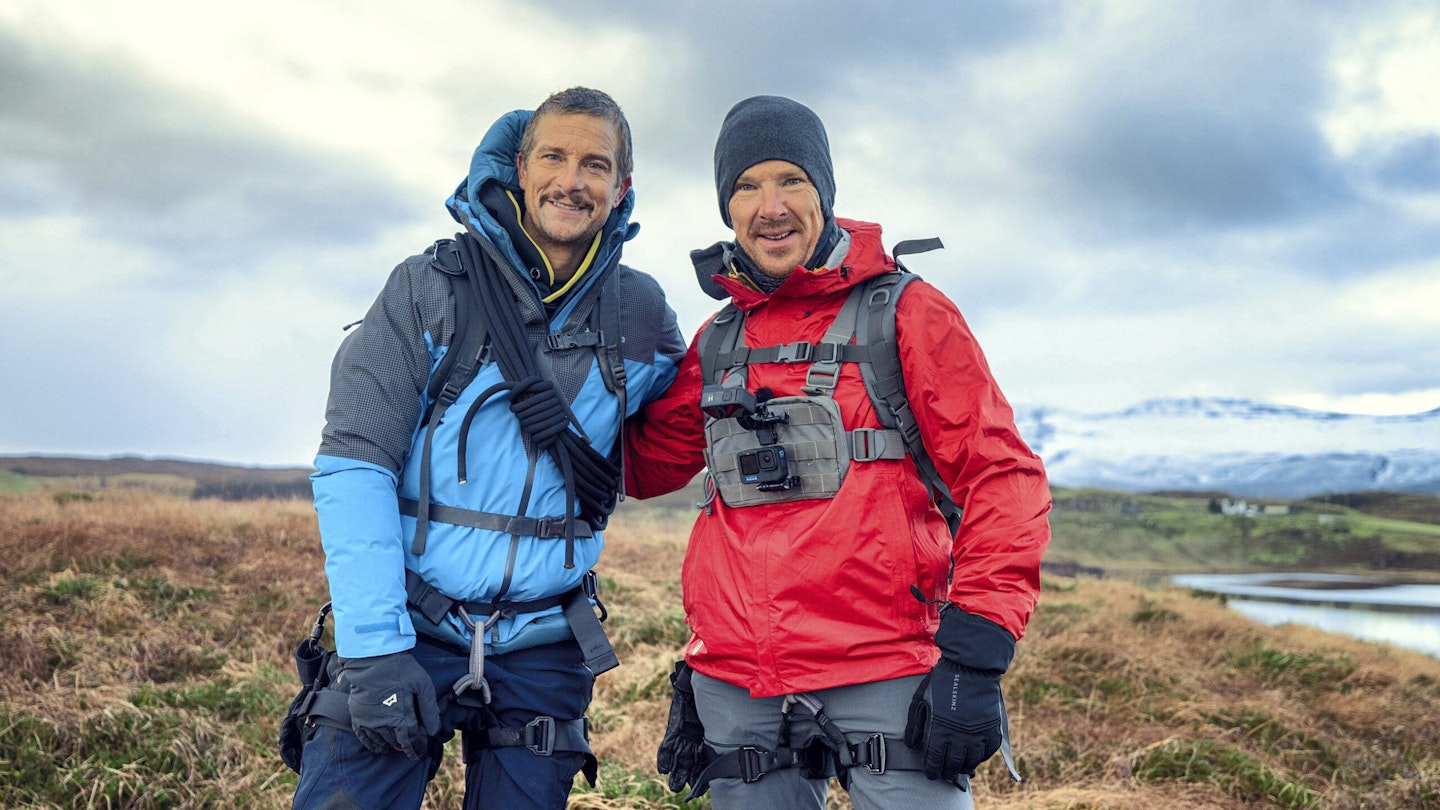 Running Wild With Bear Grylls: The Challenge
