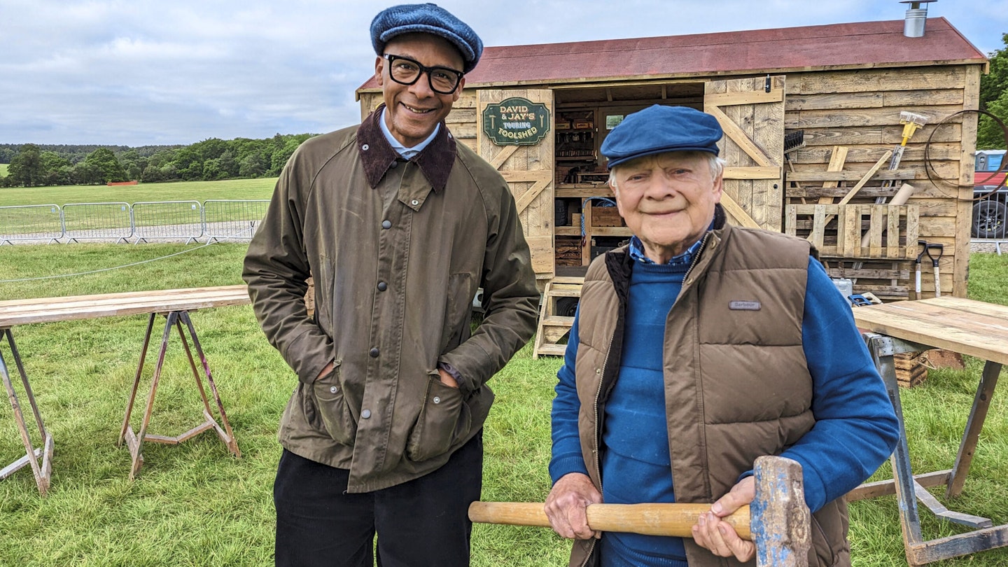 David & Jay's Touring Toolshed