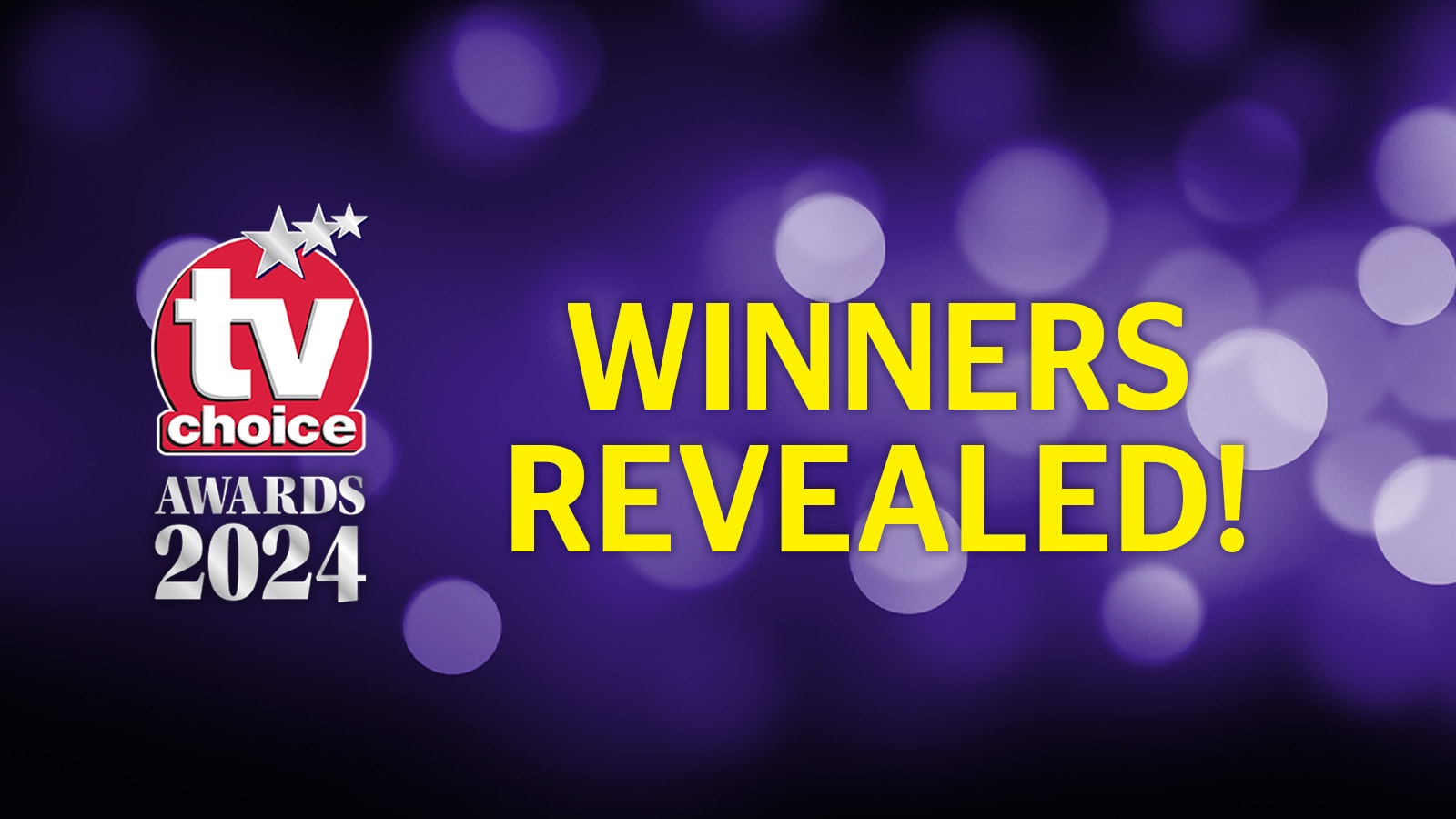YOUR 2024 WINNERS | Awards | TV Choice Magazine