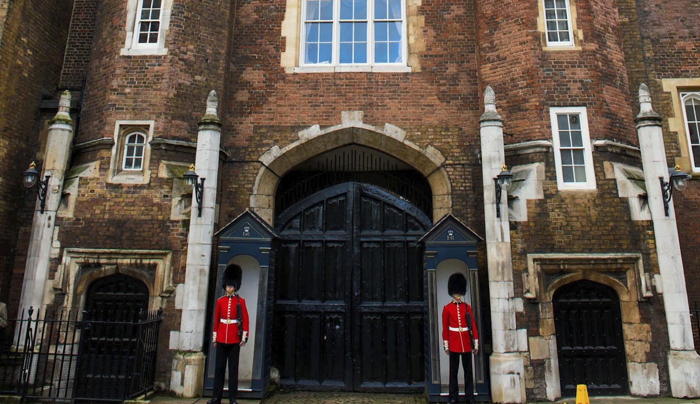 St James’s Palace: The Secret Royal Residence