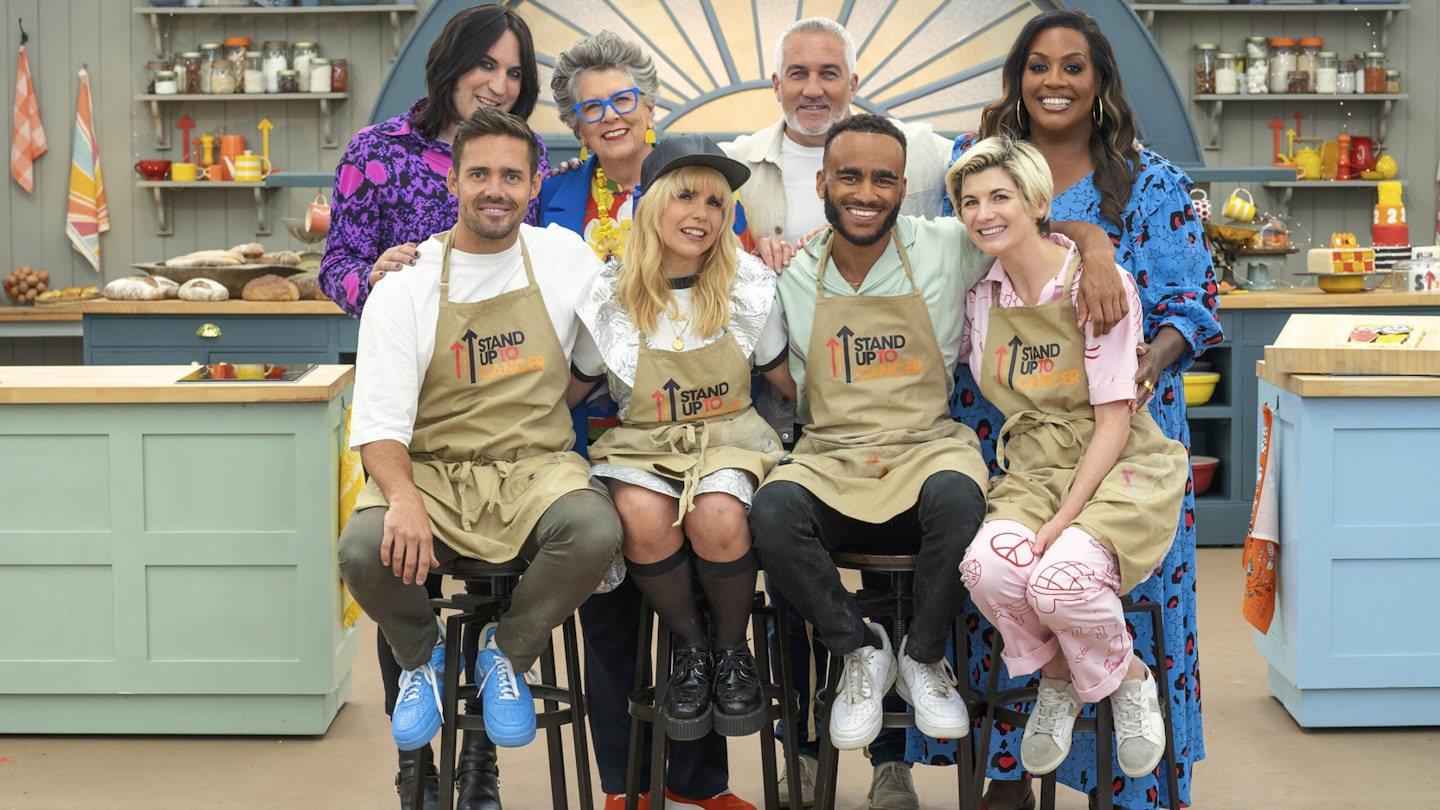 The Great Celebrity Bake Off For Stand Up To Cancer