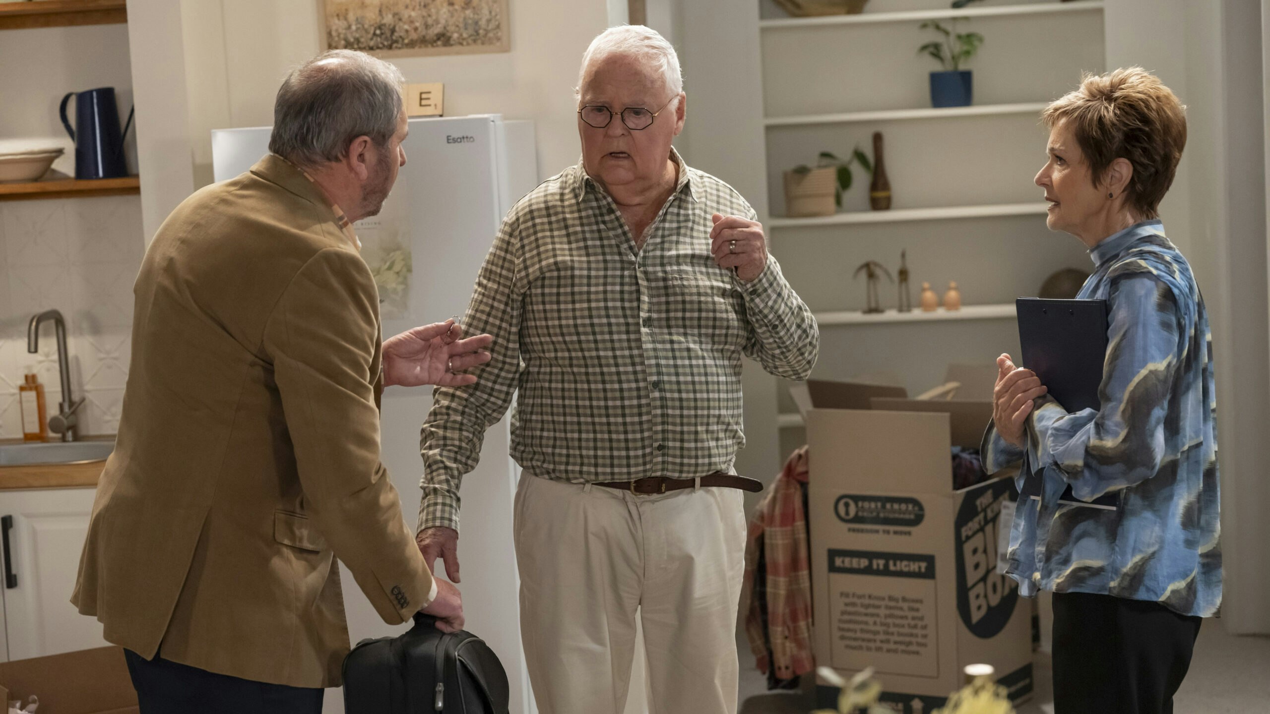 Neighbours: Karl, Harold and Susan