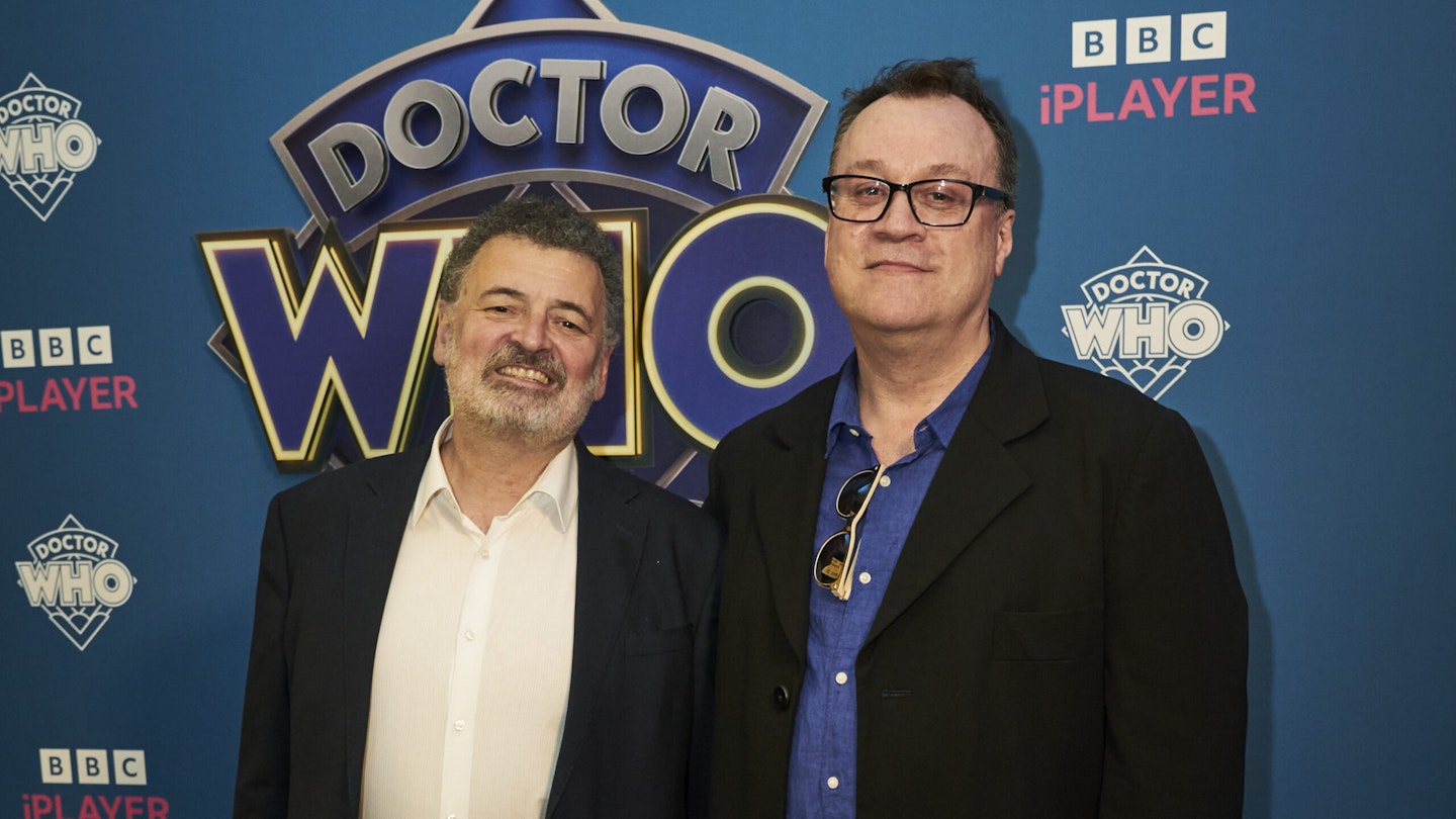 Doctor Who: Steven Moffat & Russell T Davies