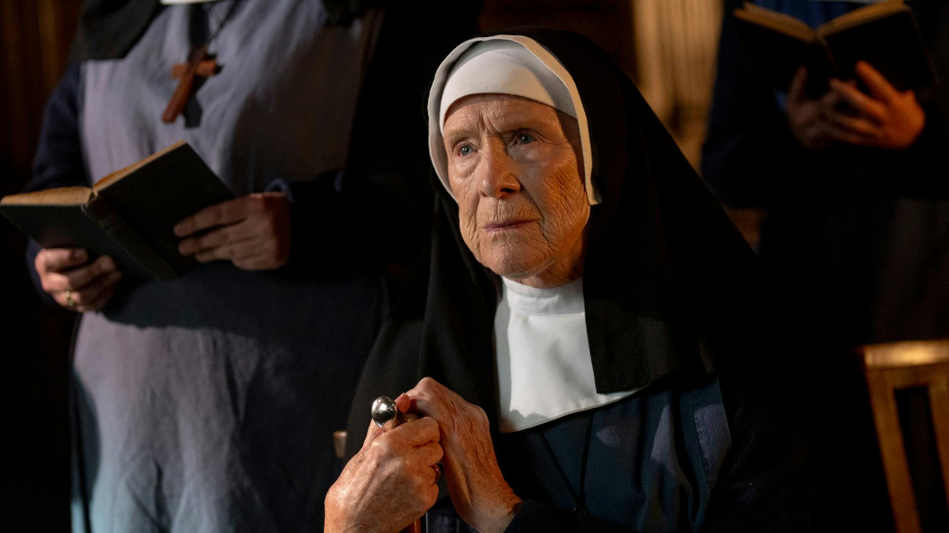 Sister Monica Joan (Judy Parfitt) Call The Midwife