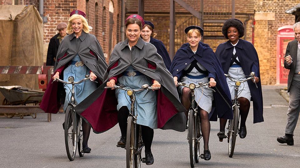 Meet the cast of Call The Midwife season 13