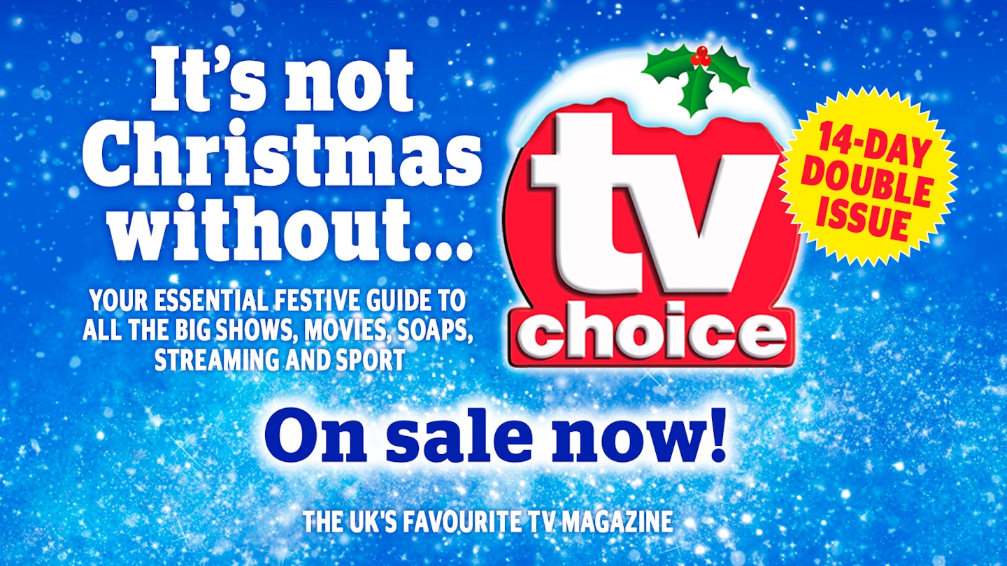 Out Now The TV Choice Christmas Issue Your Ultimate Guide To TV This out-now-the-tv-choice-christmas-issue-your-ultimate-guide-to-tv-this