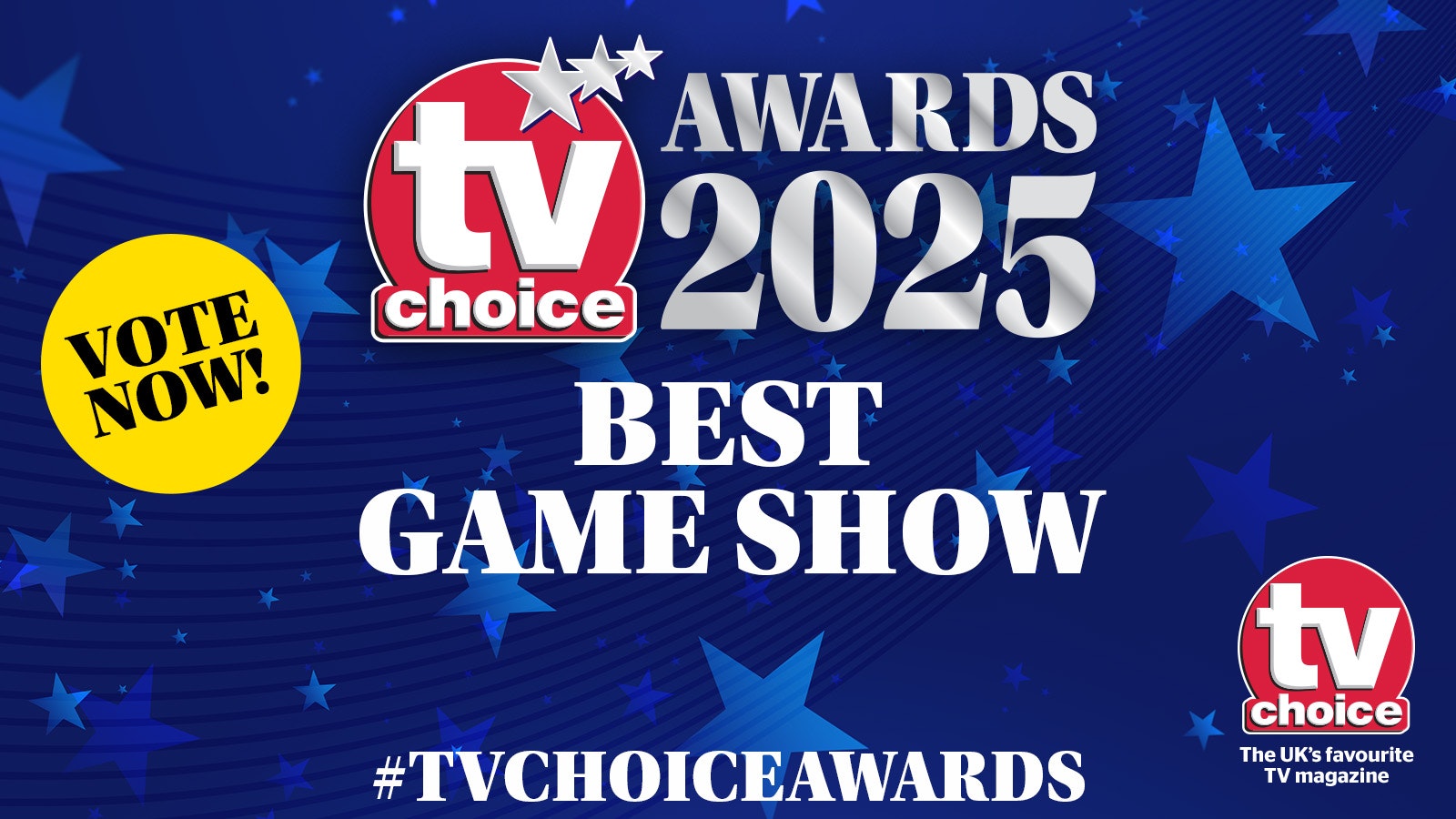 Vote now for Best Game Show! | Awards | TV Choice Magazine