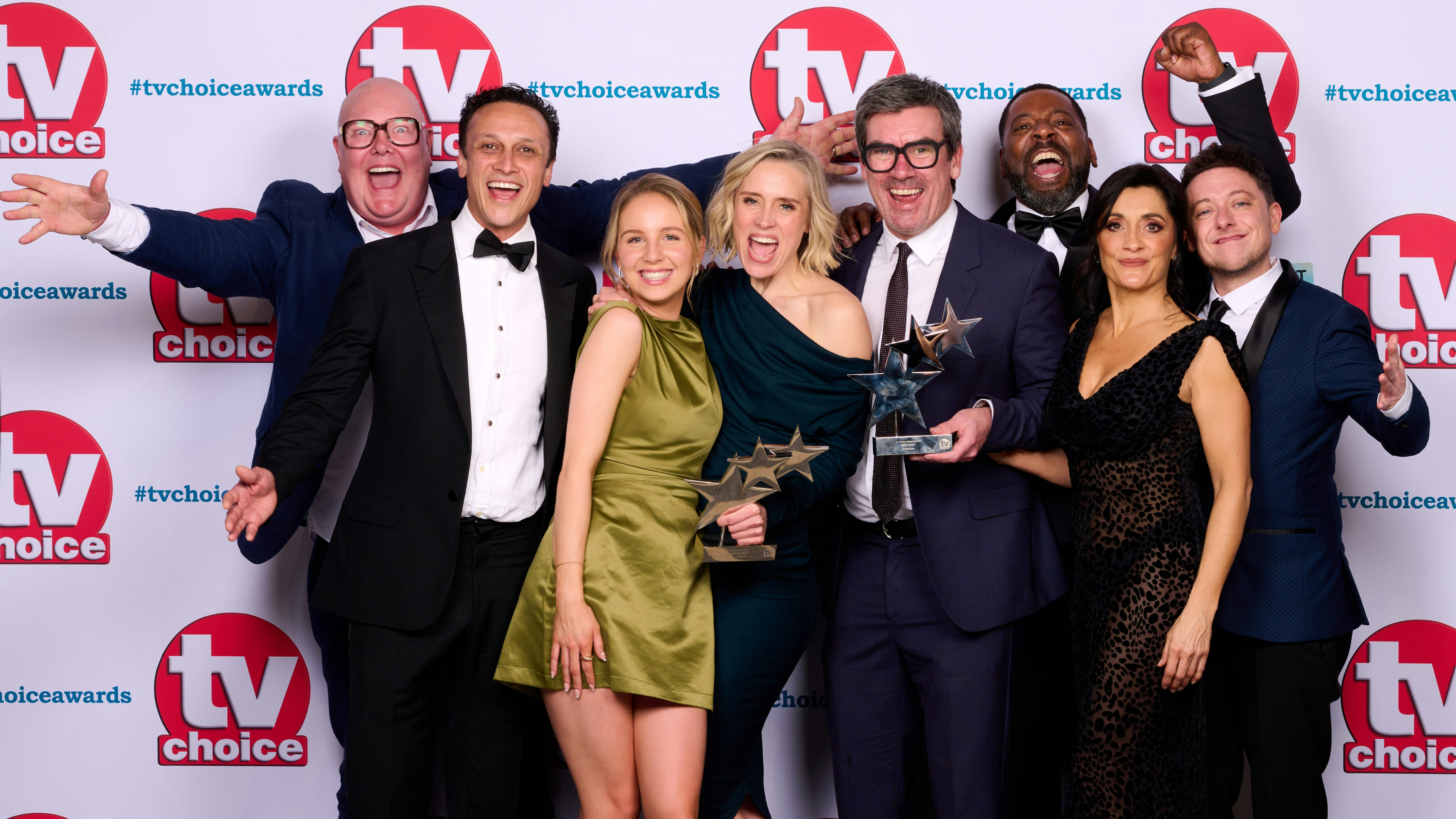 See the stars at the TV Choice Awards 2025 | Awards | TV Choice ...