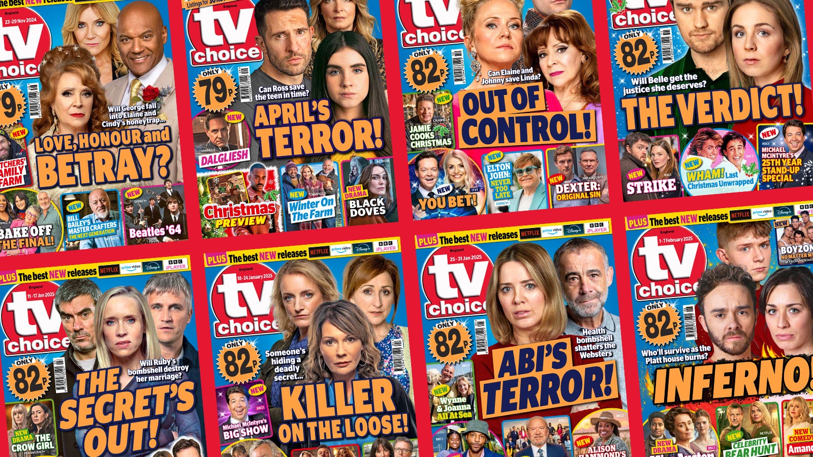 Ways To Read TV Choice | TV Choice