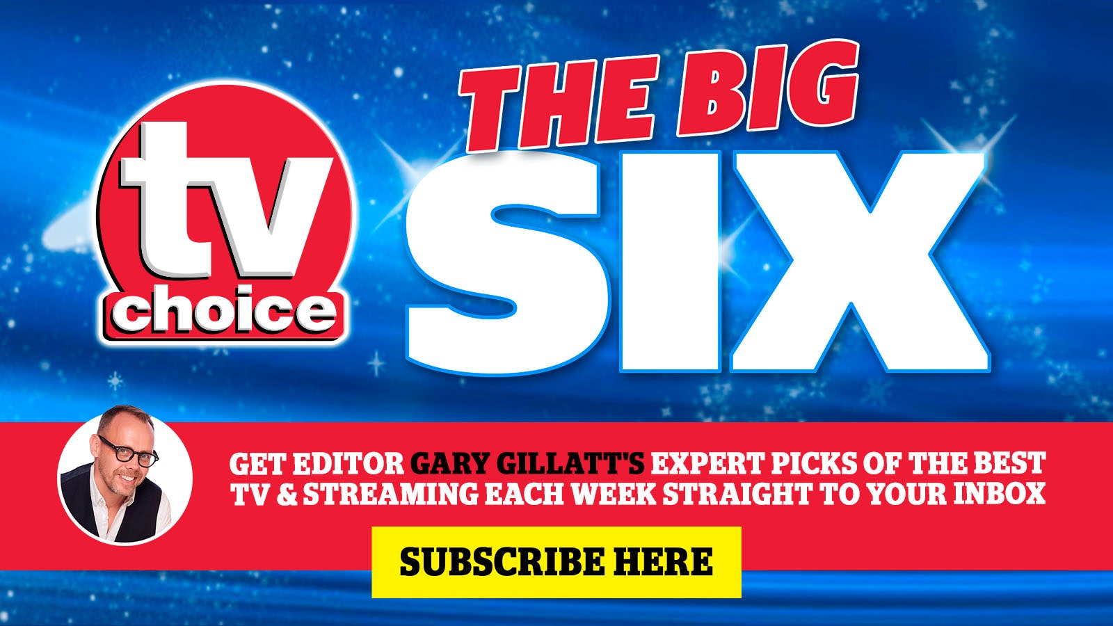 Don’t miss a thing: Get the new weekly TV Choice magazine email ...