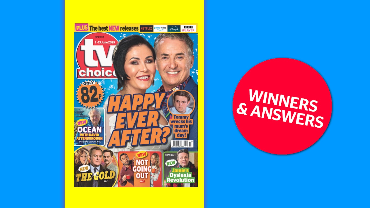 Issue 24 Answers and Winners