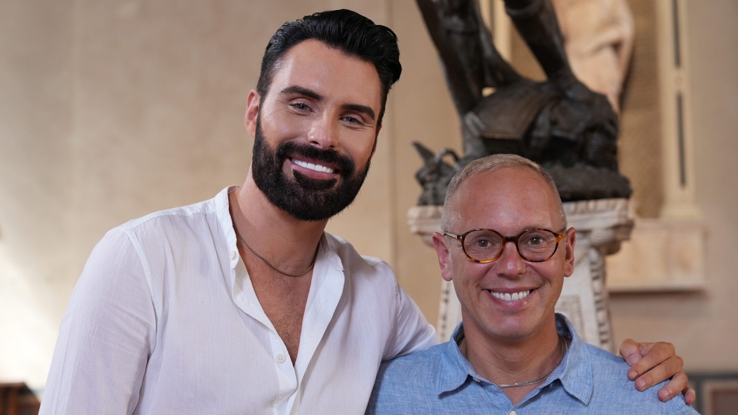 Rylan Clark and Rob Tinder go on their Passage To India