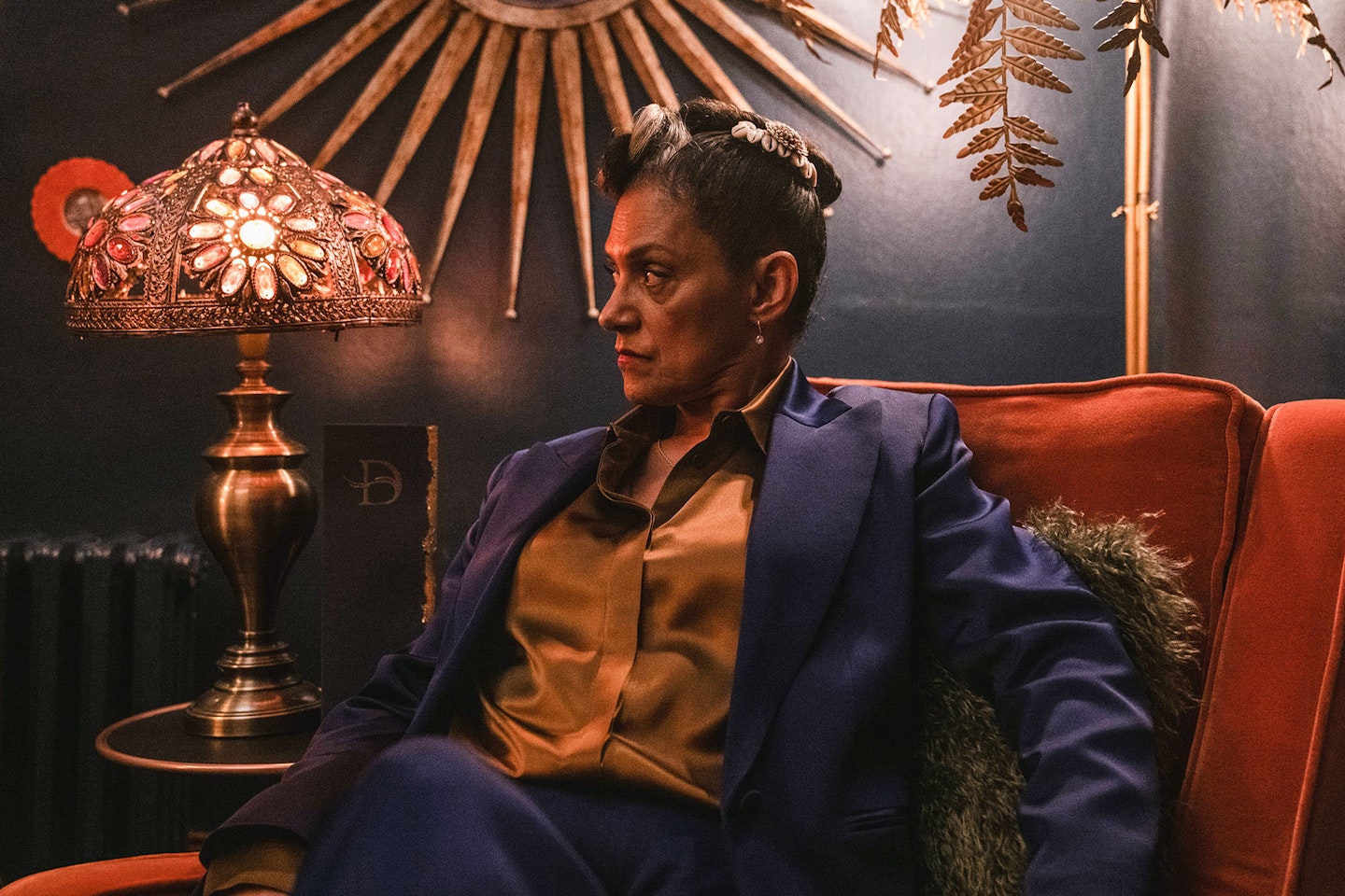 Cathy Tyson as Dana Morgan in Blue Lights